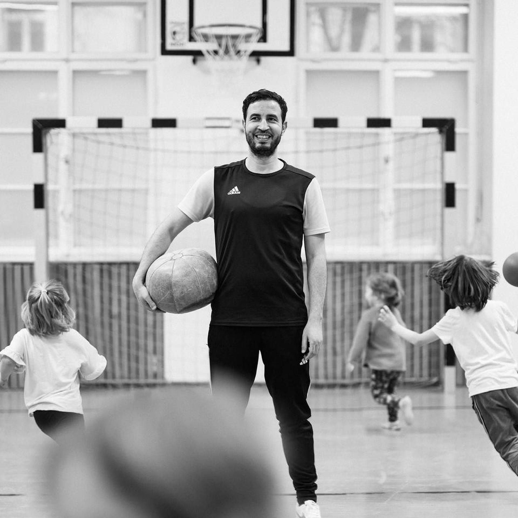 Wie Mahmoud Nasser in Syrien eine Straßenfußballliga aufbaut