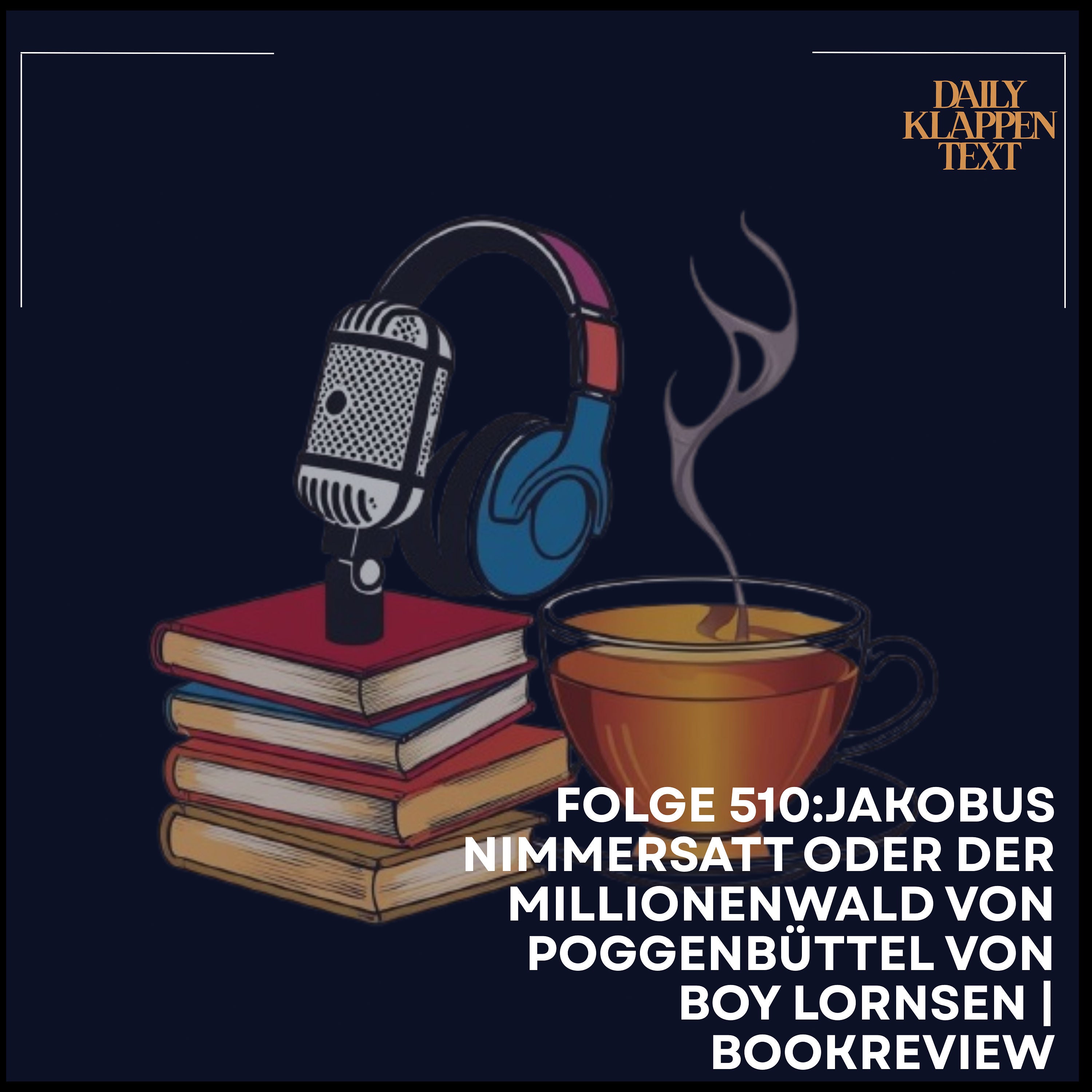 Folge 510:Jakobus Nimmersatt oder Der Millionenwald von Poggenbüttel von Boy Lornsen | Bookreview