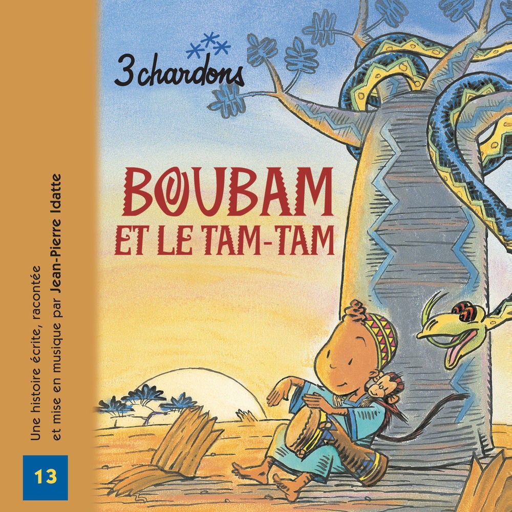 Boubam et le tam-tam