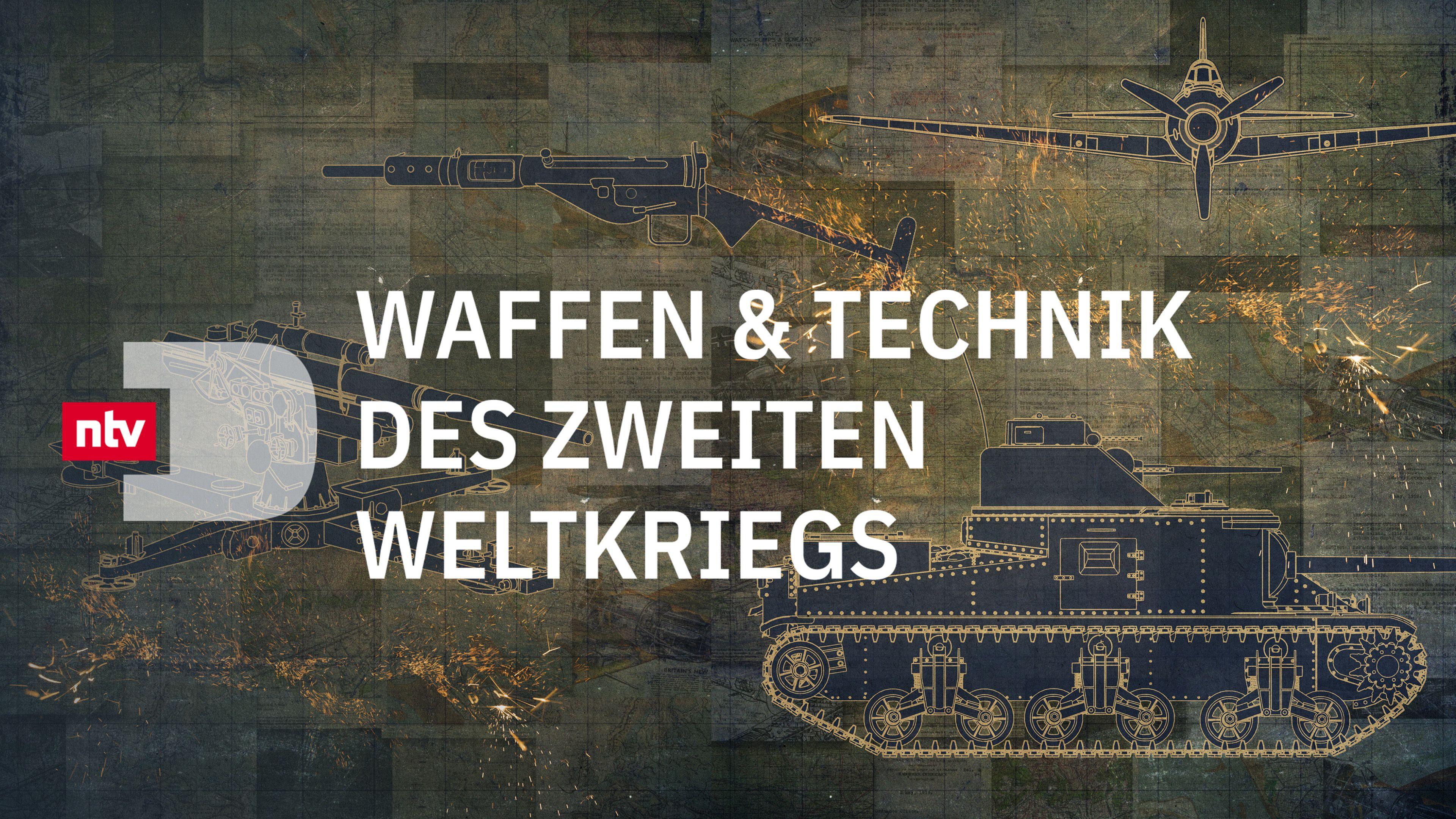 Waffen & Technik des Zweiten Weltkriegs