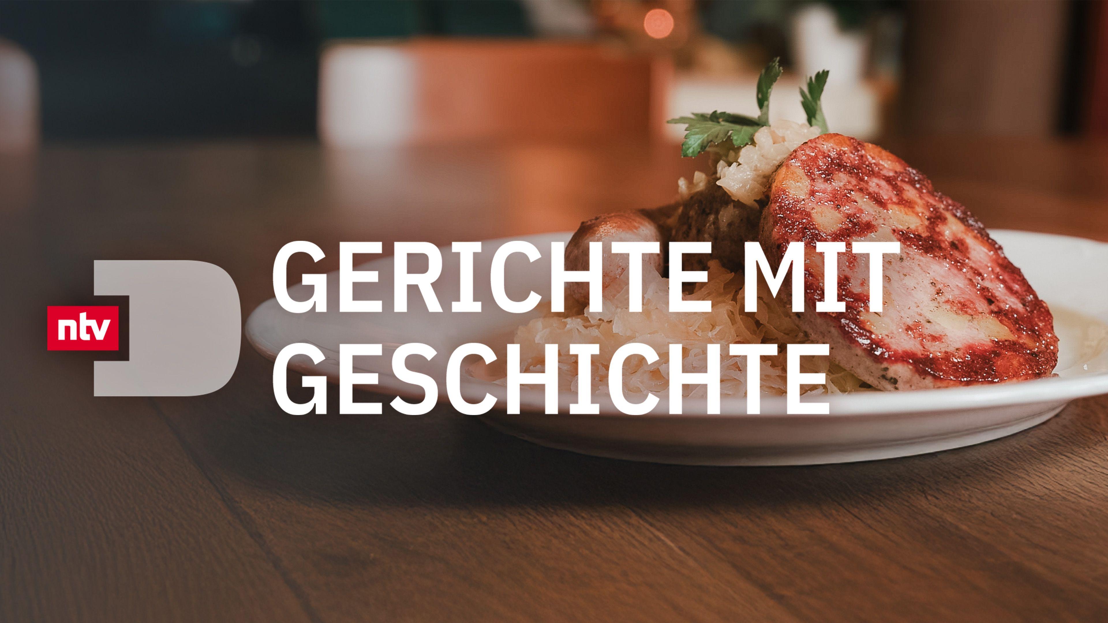 Gerichte mit Geschichte