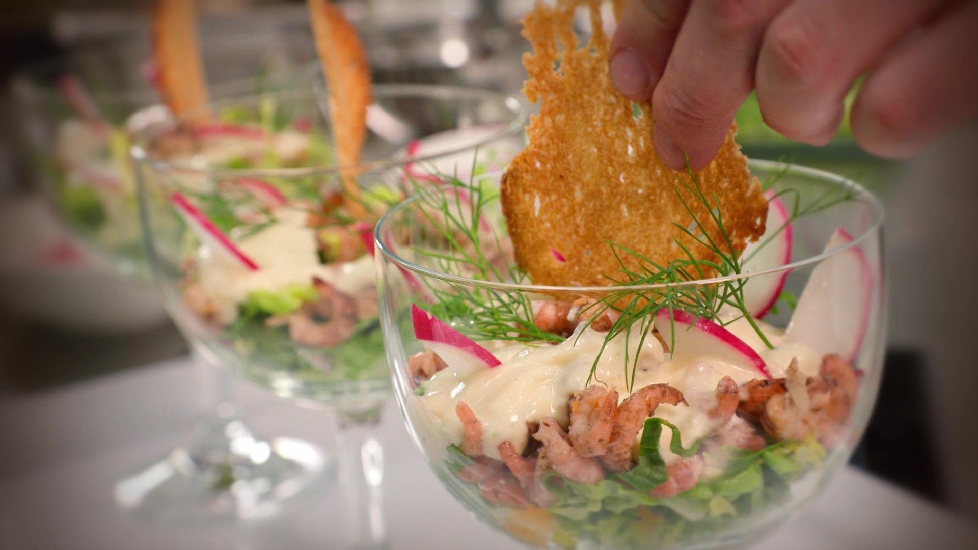 Krabbencocktail, Labskaus, Franzbrötchen