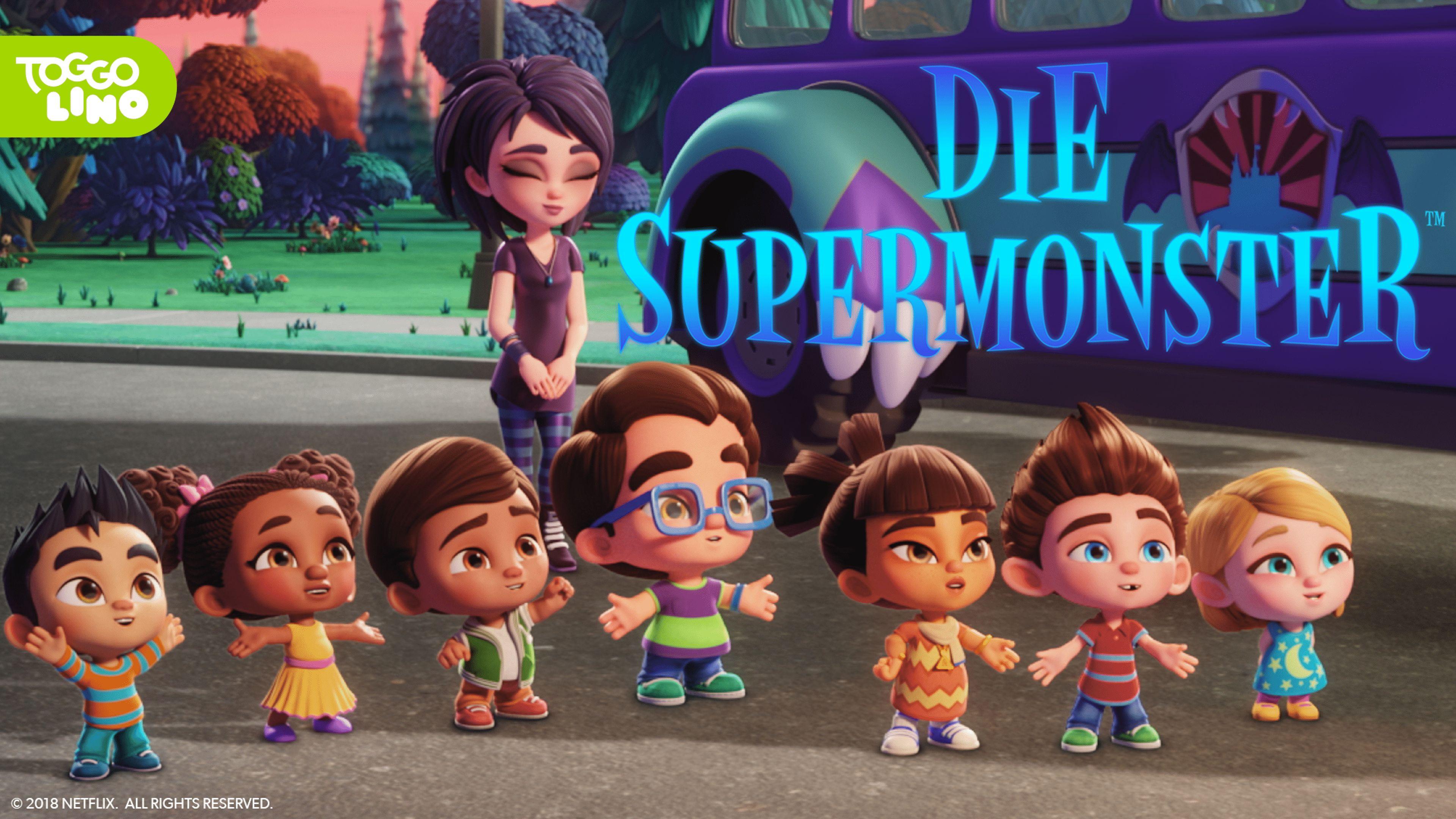 Die Supermonster: Vidas erster Kindergartentag