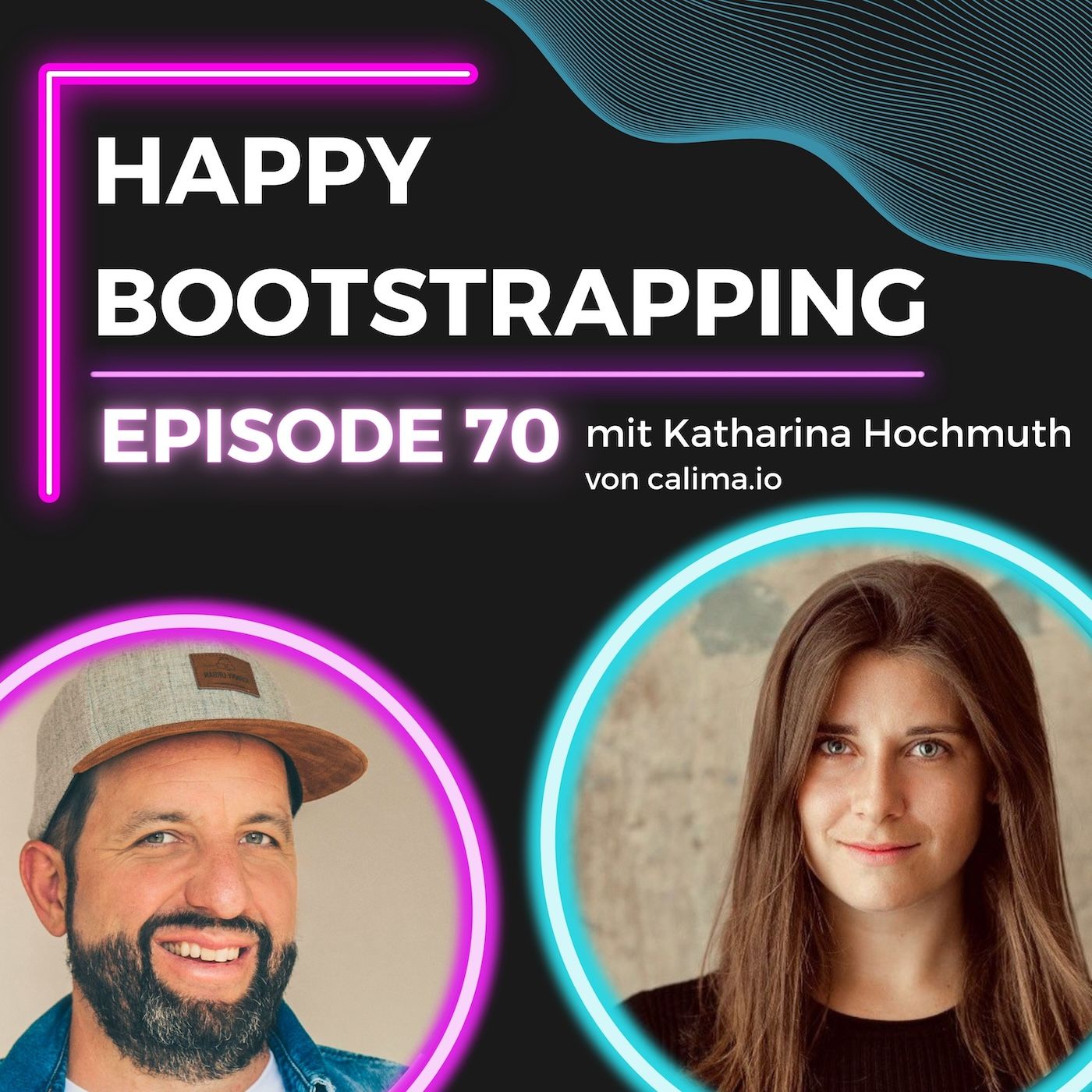 Notfall-App für Alleinarbeit - mit Katharina Hochmuth von CALIMA (#70)