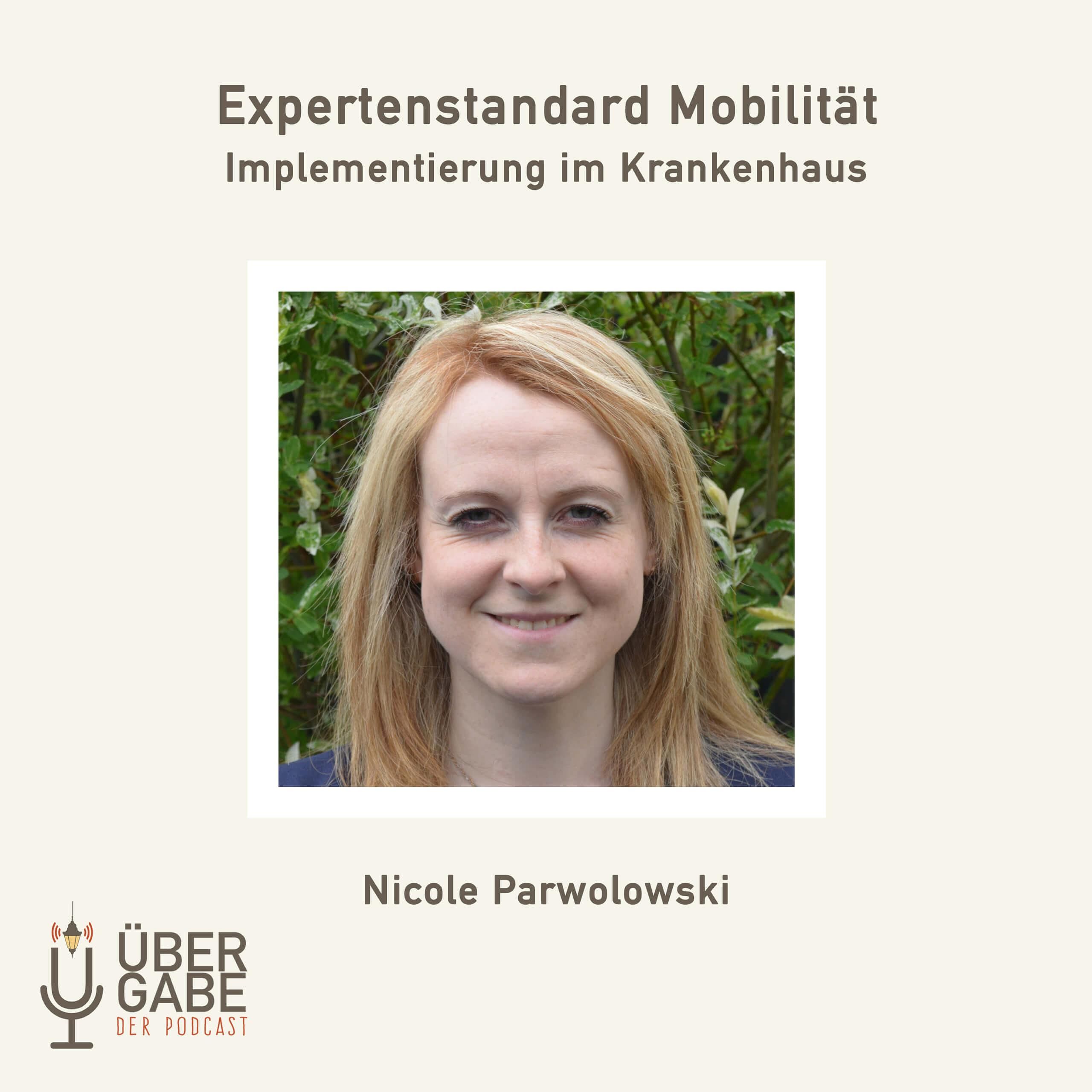 ÜG073 - Expertenstandard Mobilität im Akutkrankenhaus (Nicole Parwolowski)