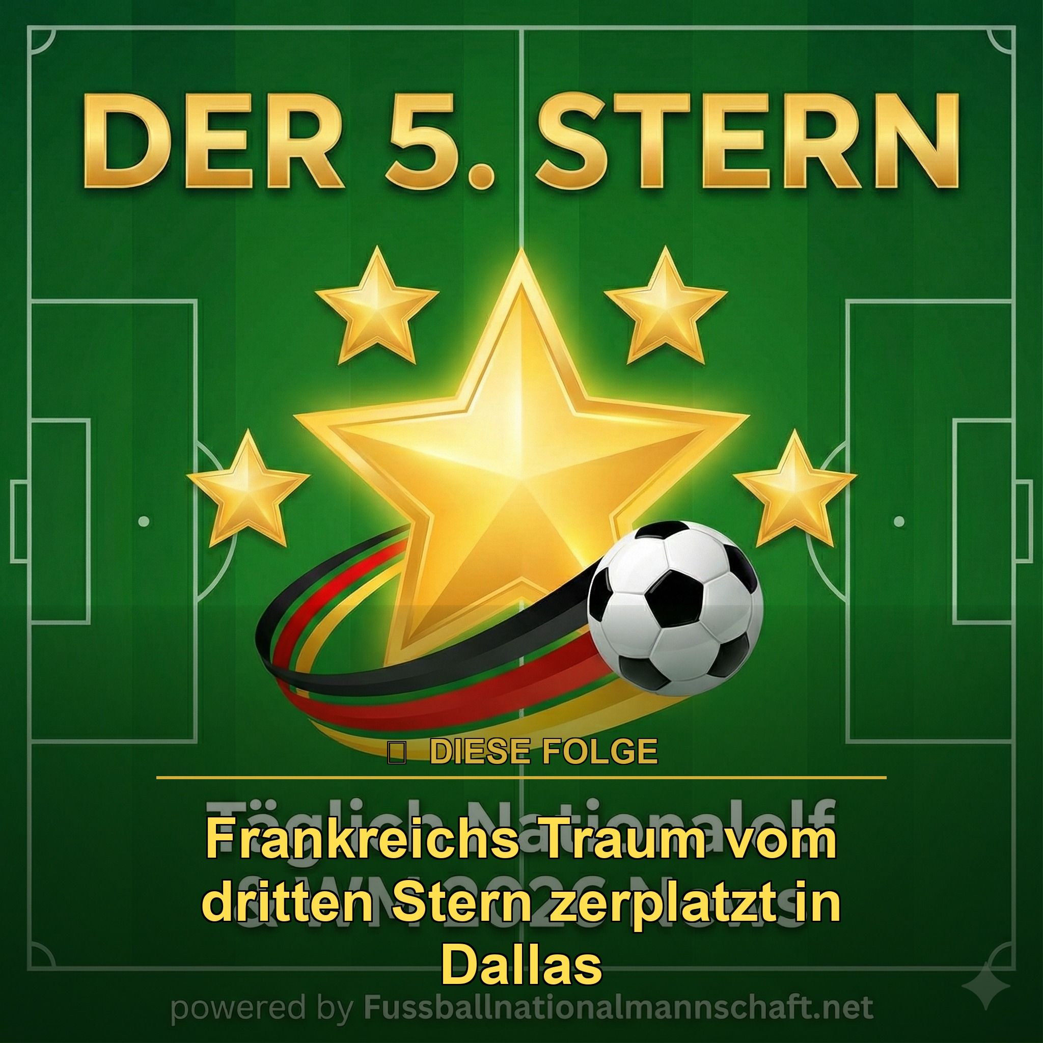 WM 2026 Halbfinale verloren: Frankreichs Traum vom dritten Stern zerplatzt in Dallas