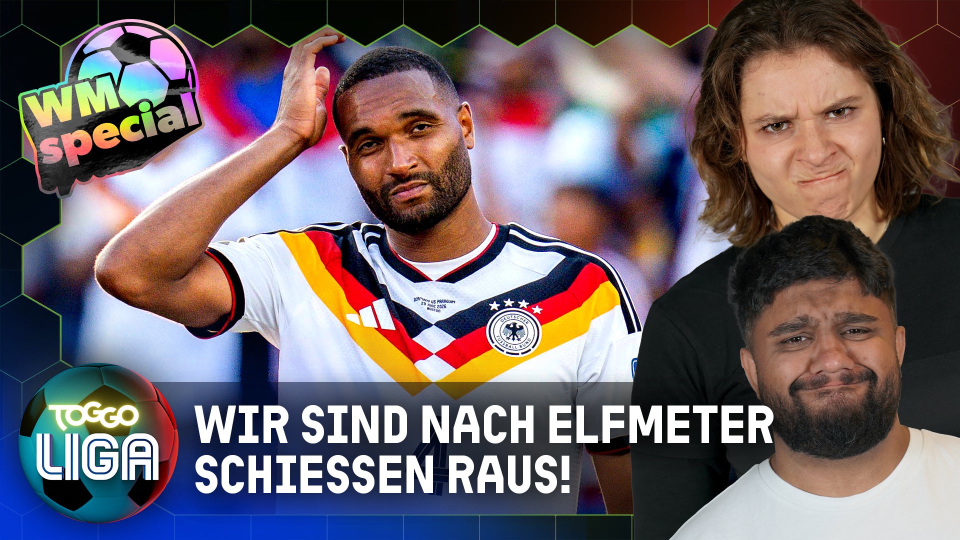 Deutschland fliegt gegen Paraguay aus der WM!
