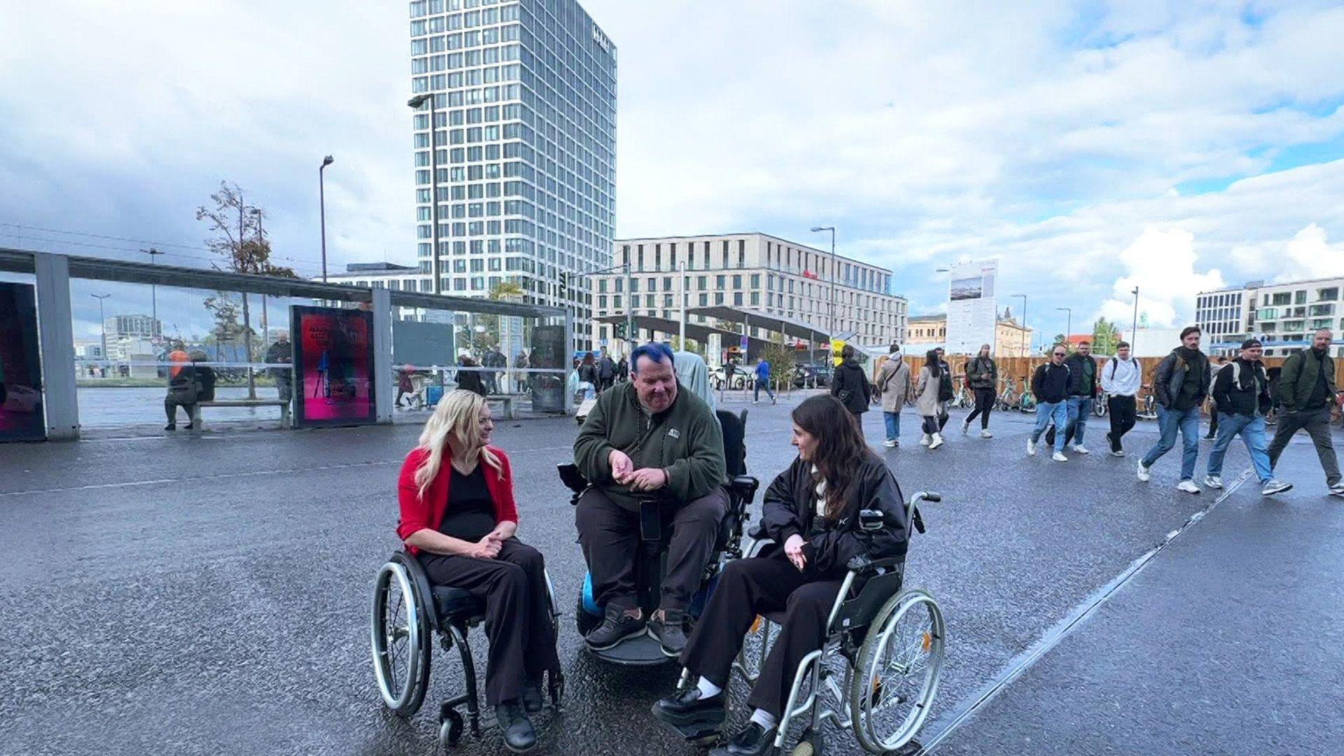 Werden Menschen mit Behinderung ausgegrenzt?