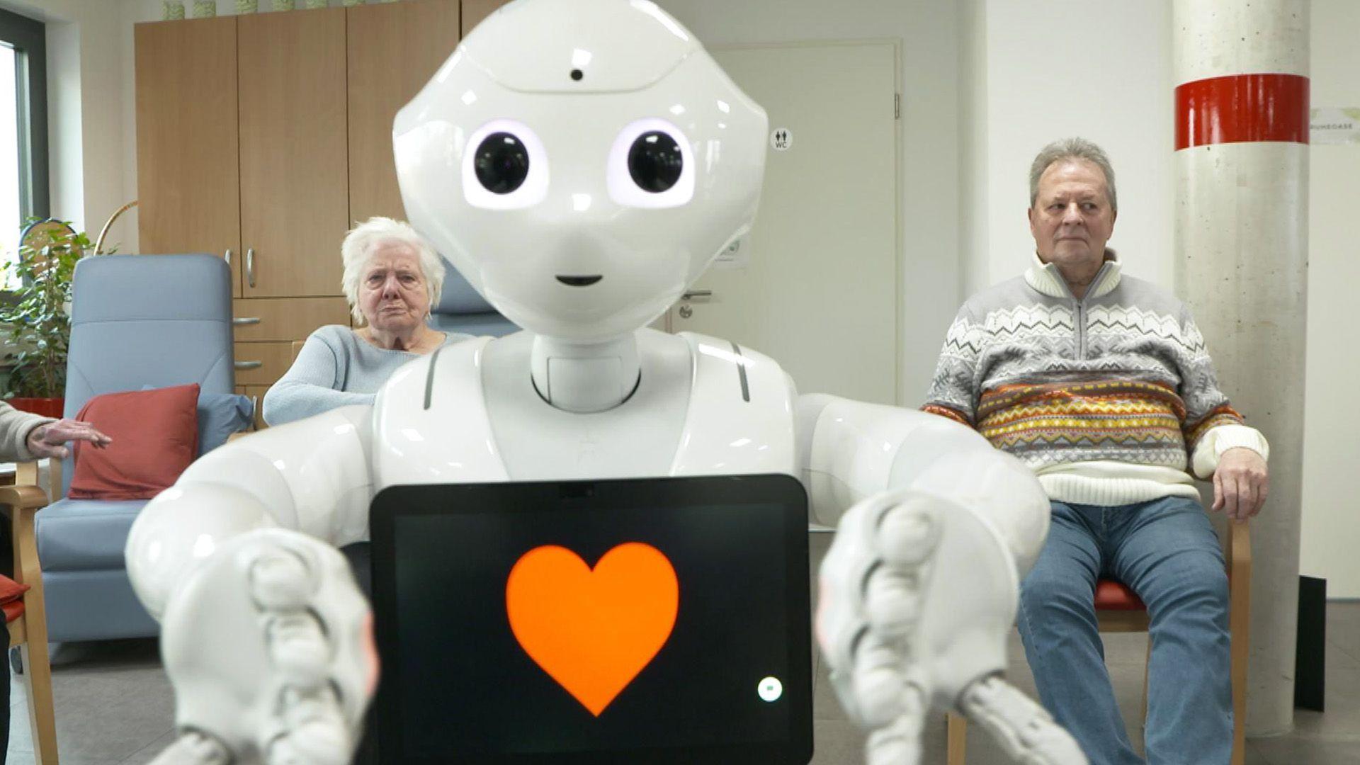 Roboter im Pflegeheim - das Ende der Menschlichkeit?