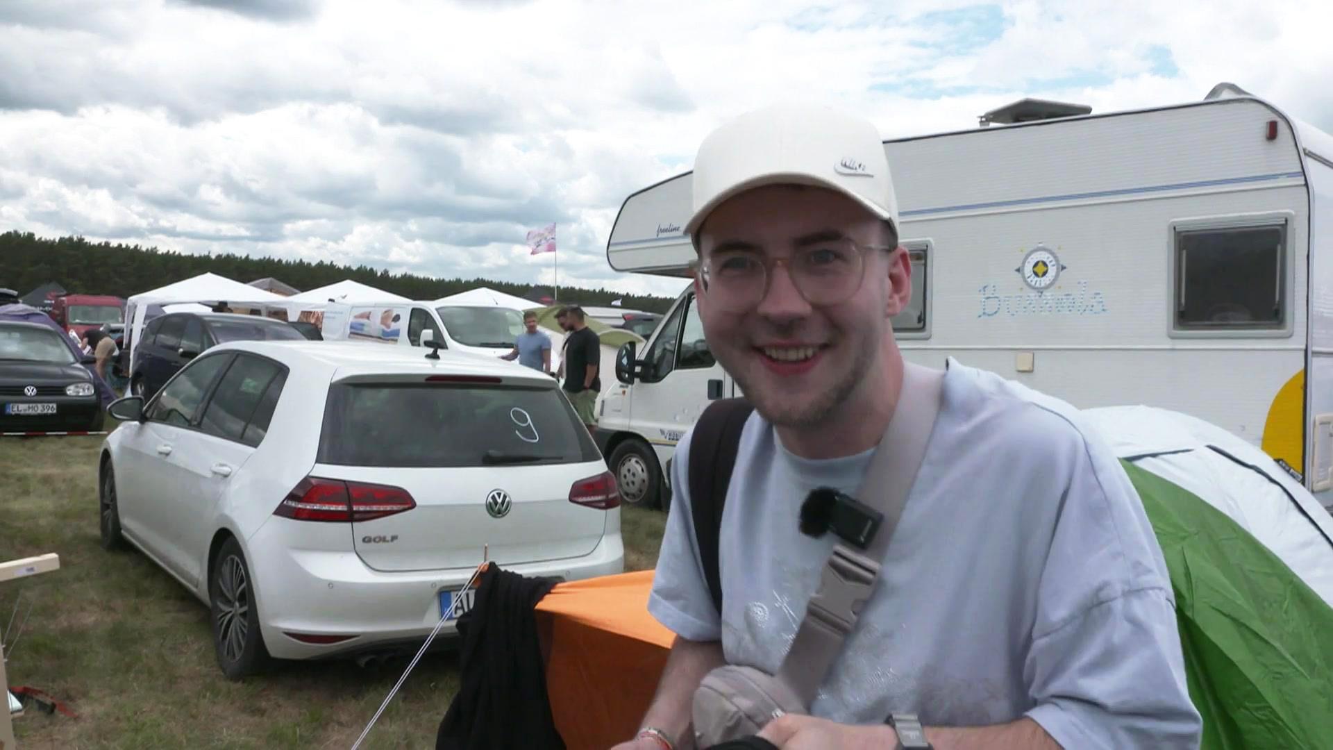 Im Festivalrausch - Zwischen Einsatz und Ekstase