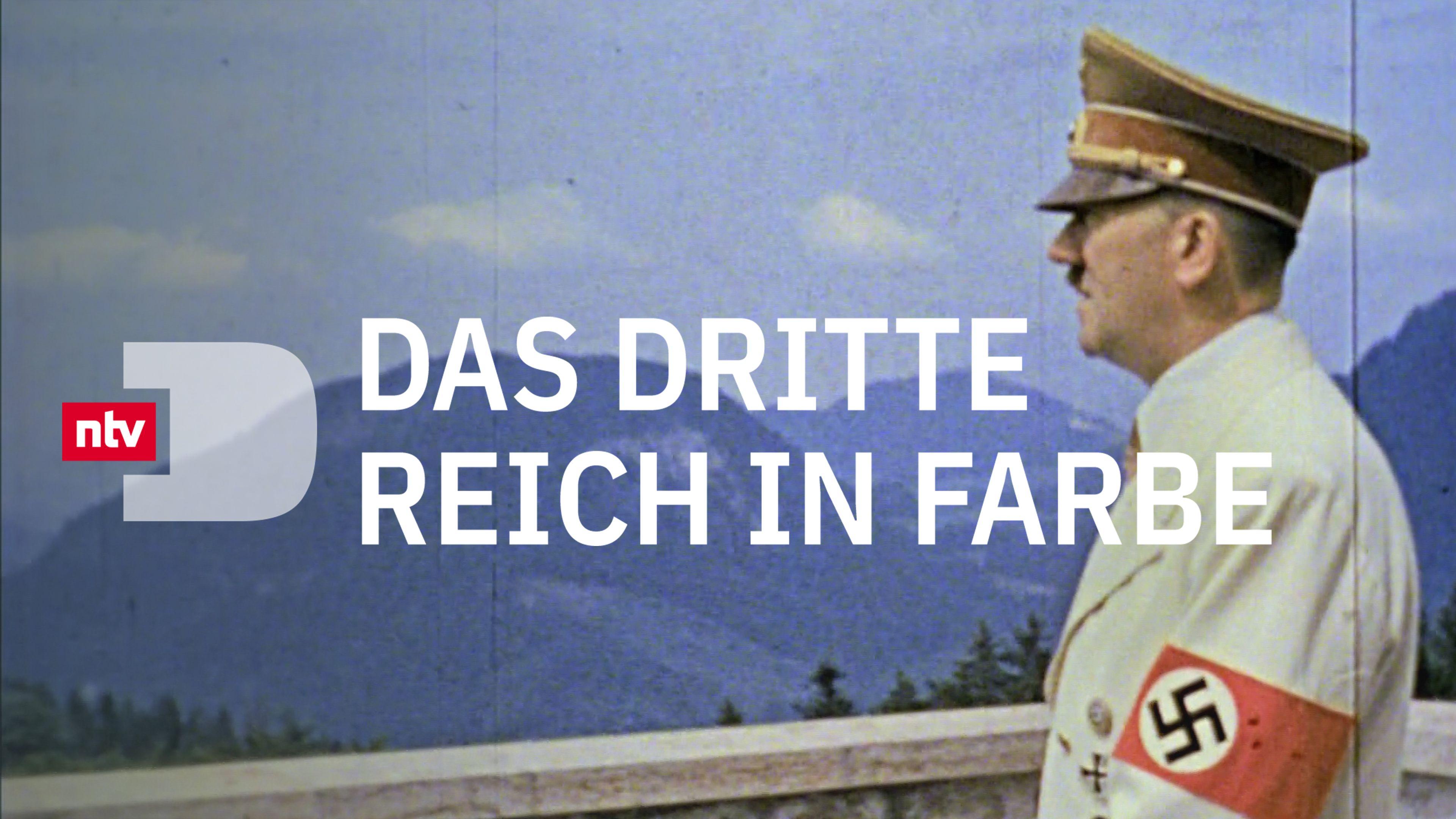 Das Dritte Reich in Farbe