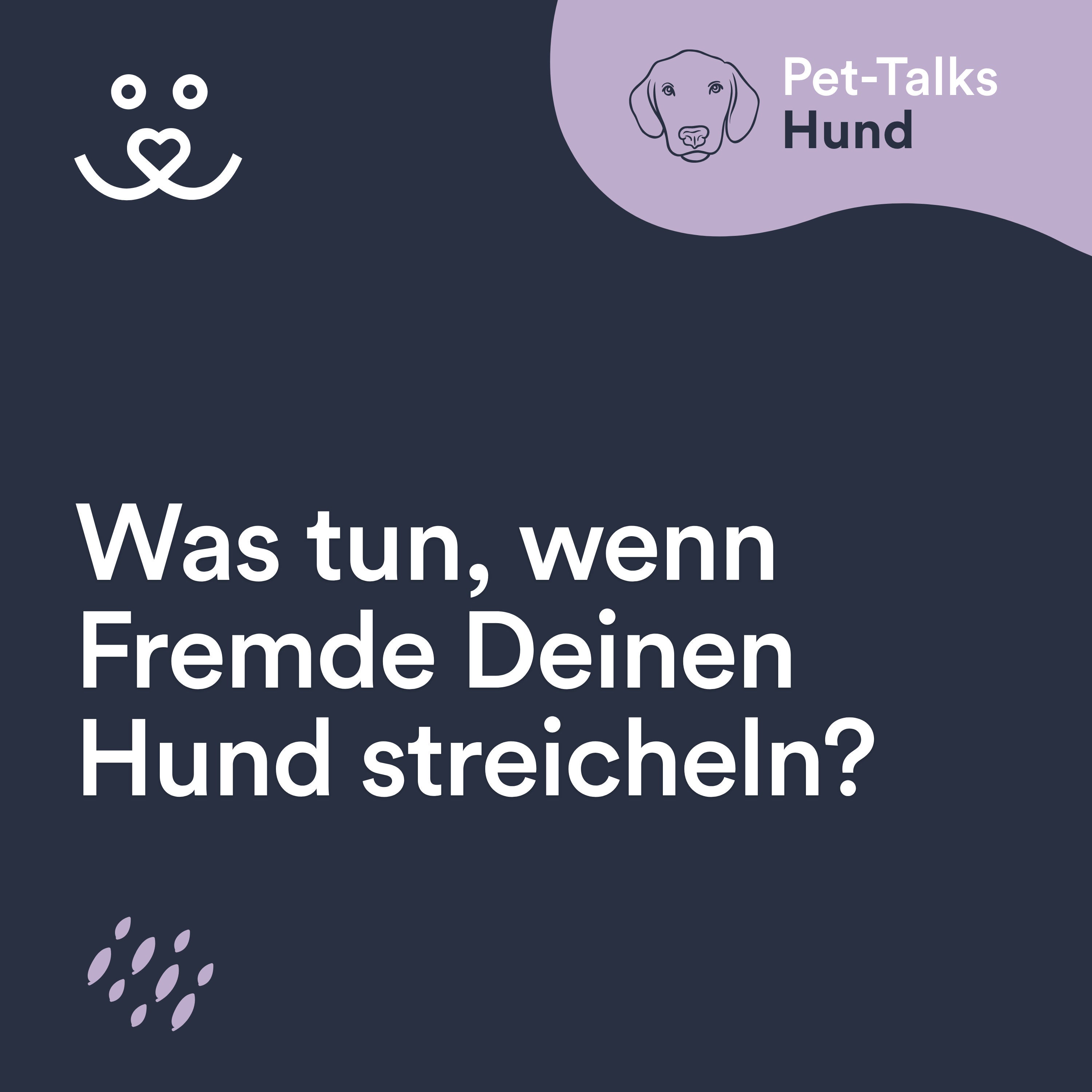 „Darf ich den streicheln?“ Wenn Leute einfach Deinen Hund anfassen