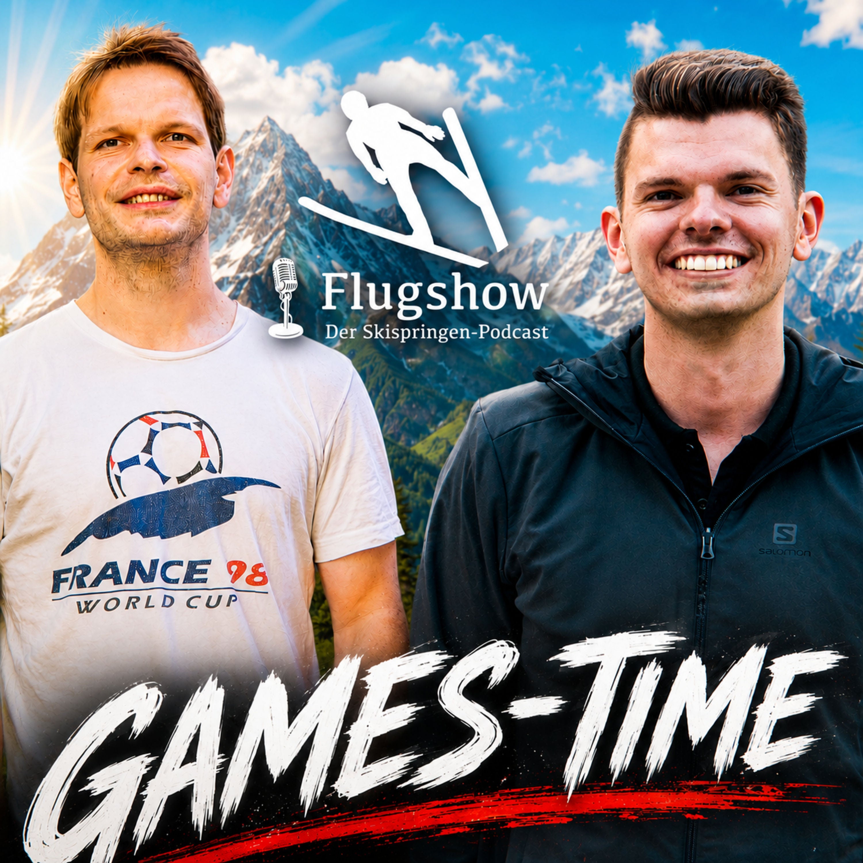 Games-Time: So gut ist unser Skisprung-Wissen (und euers?)