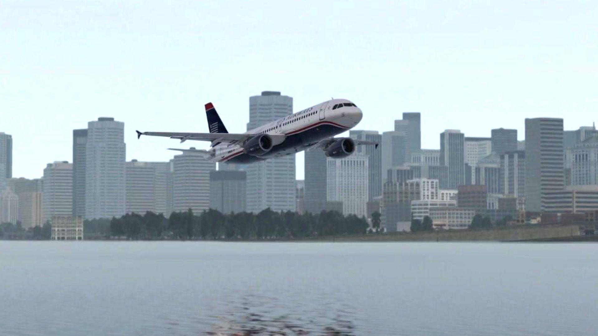 Notlandung auf dem Hudson River
