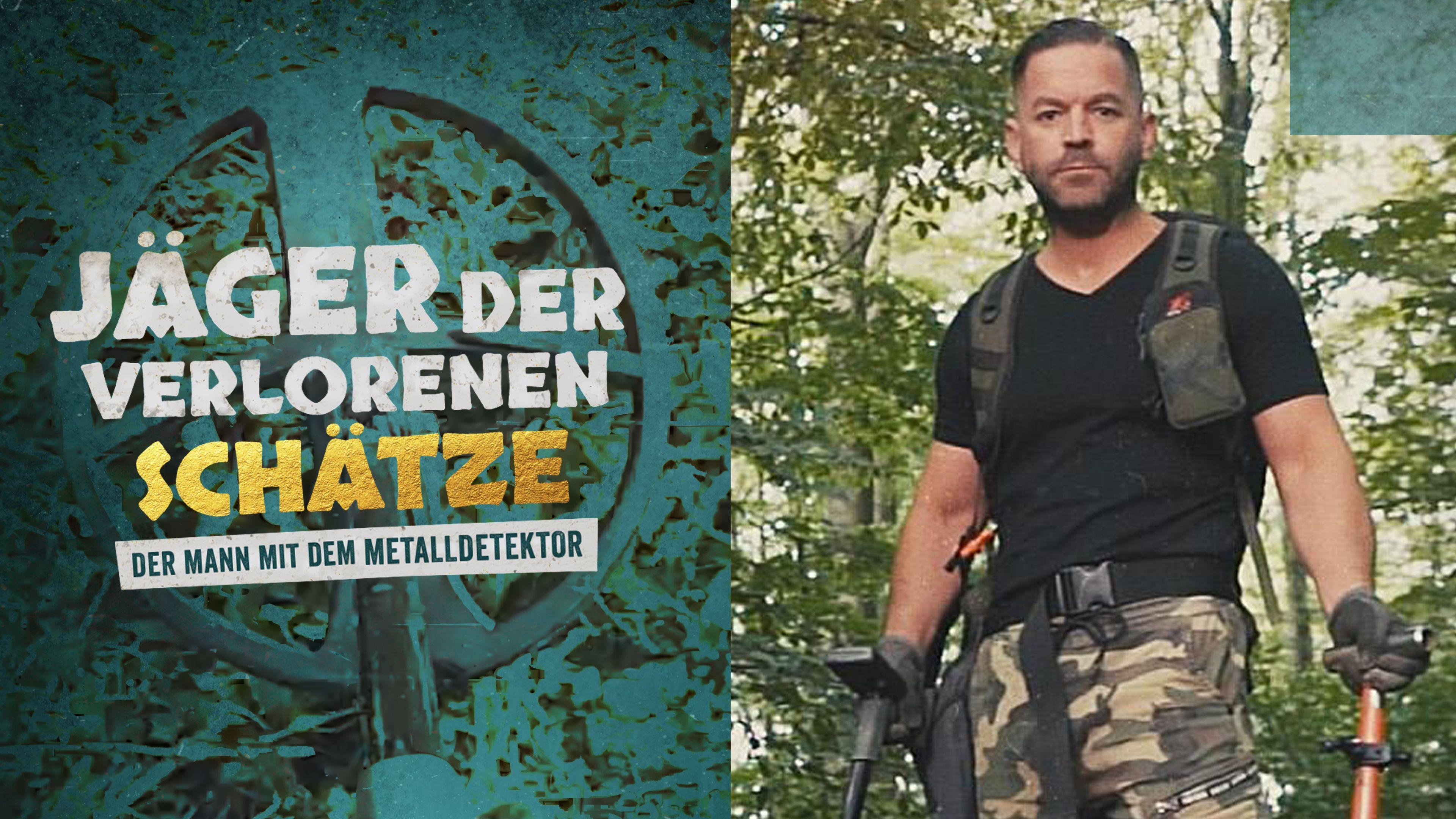 Jäger der verlorenen Schätze - Der Mann mit dem Metalldetektor!
