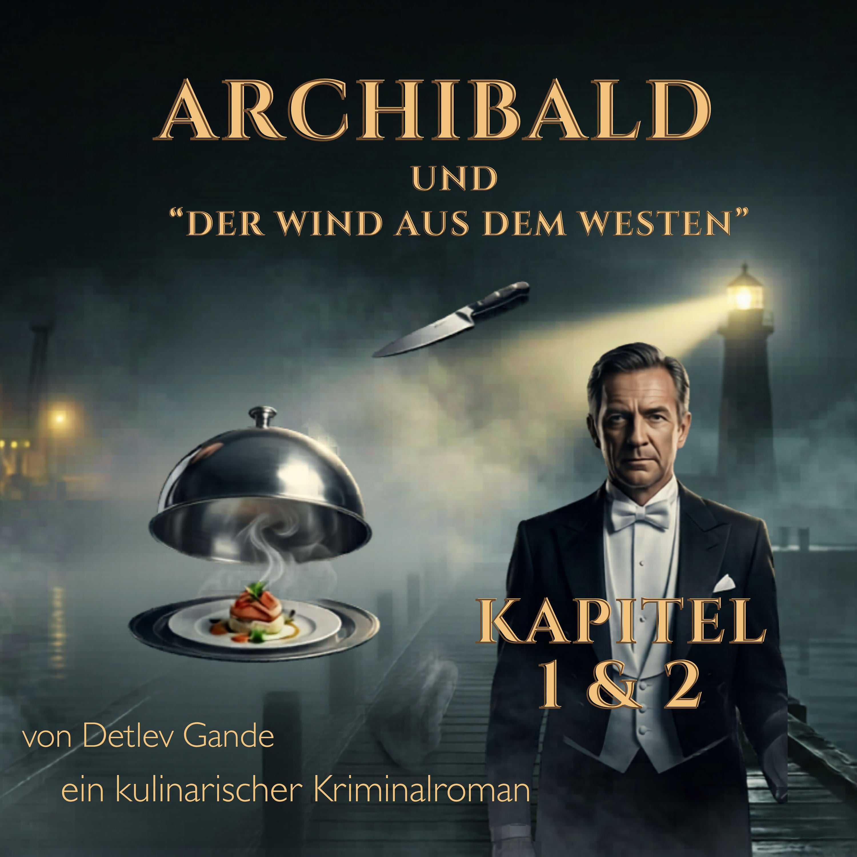 Archibald und "Der Wind aus dem Westen" 1. Teil Ein kulinarischer Kriminalroman