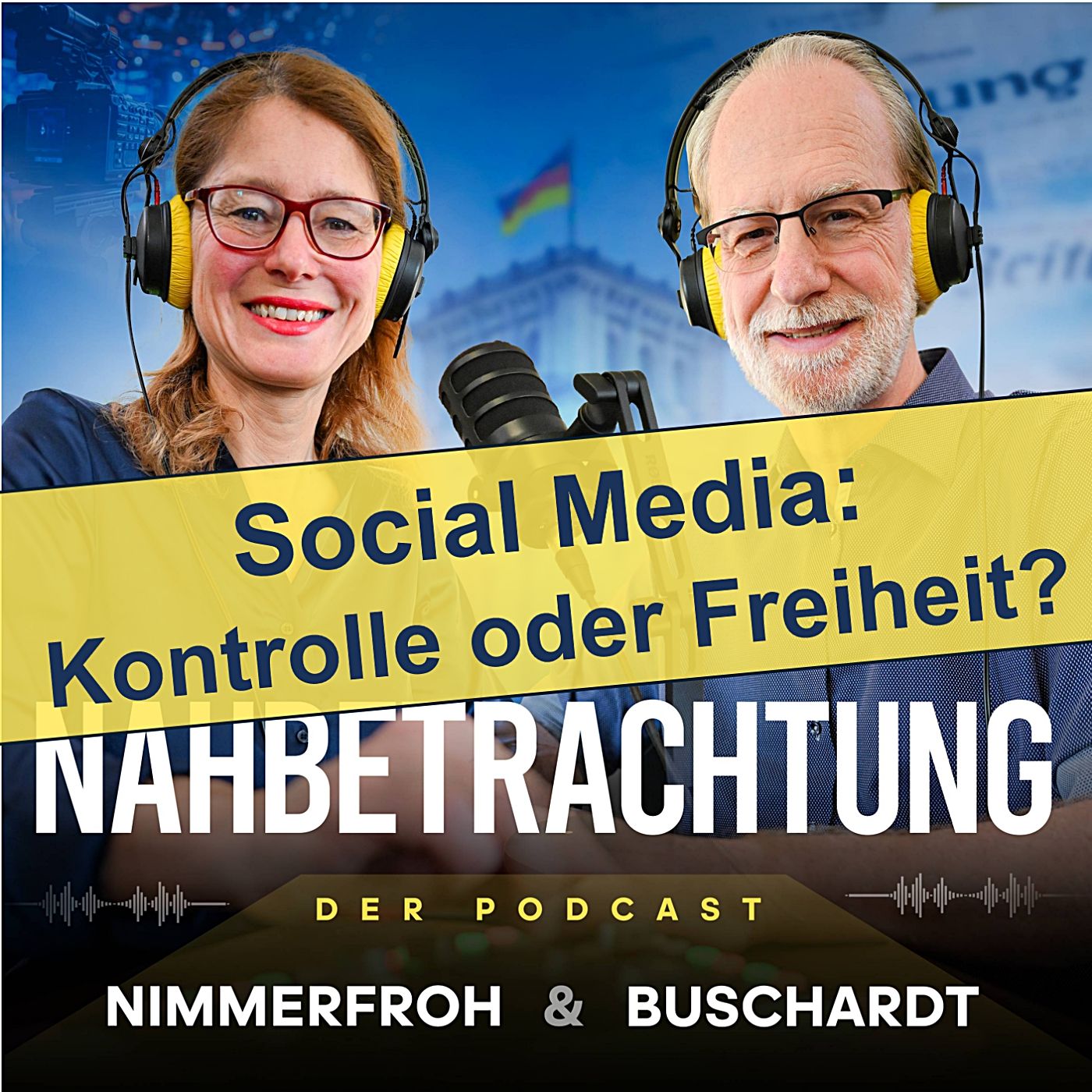 Social Media: Kontrolle oder Freiheit?