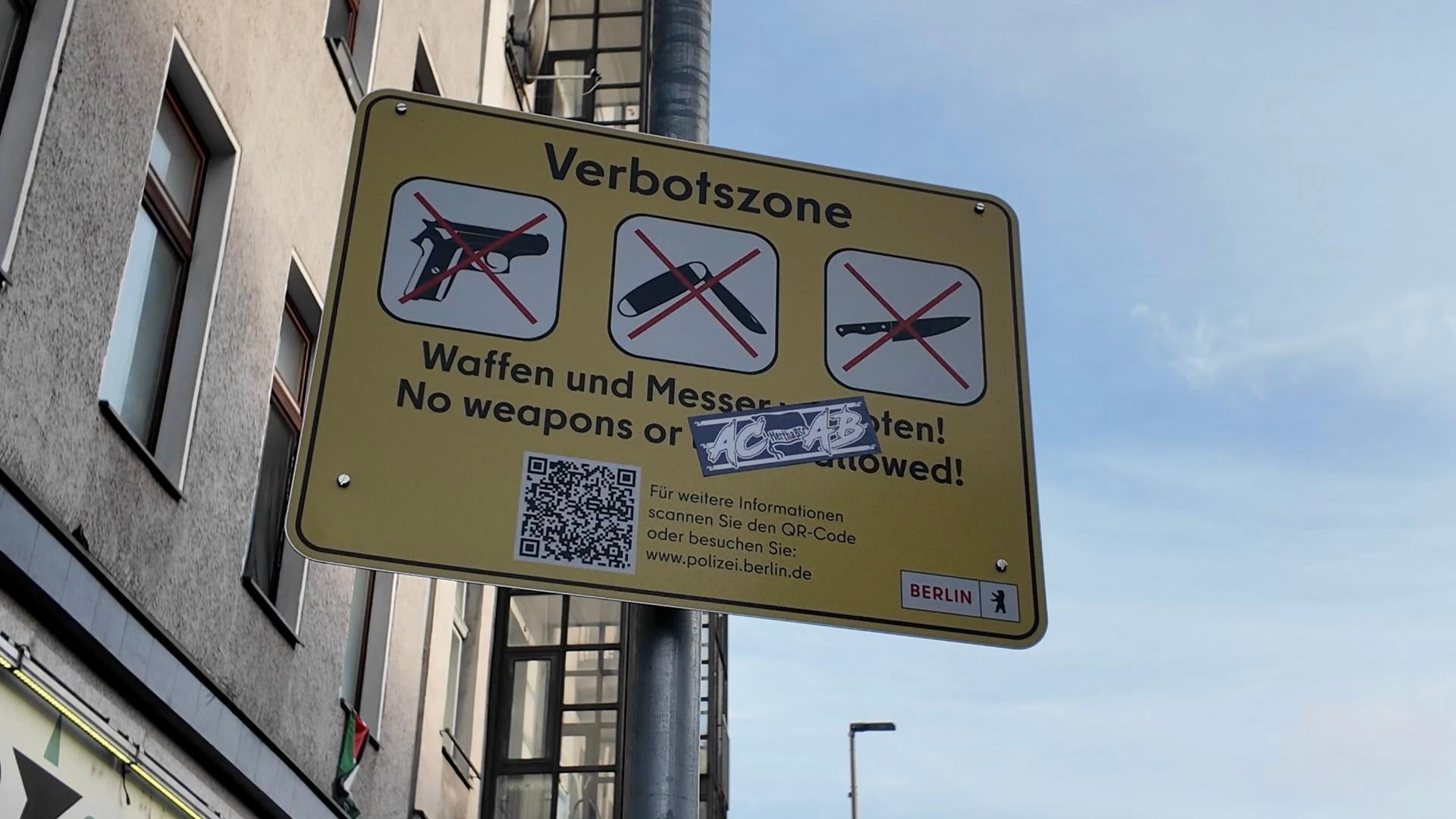 Messergewalt - Was bringen Waffenverbotszonen?
