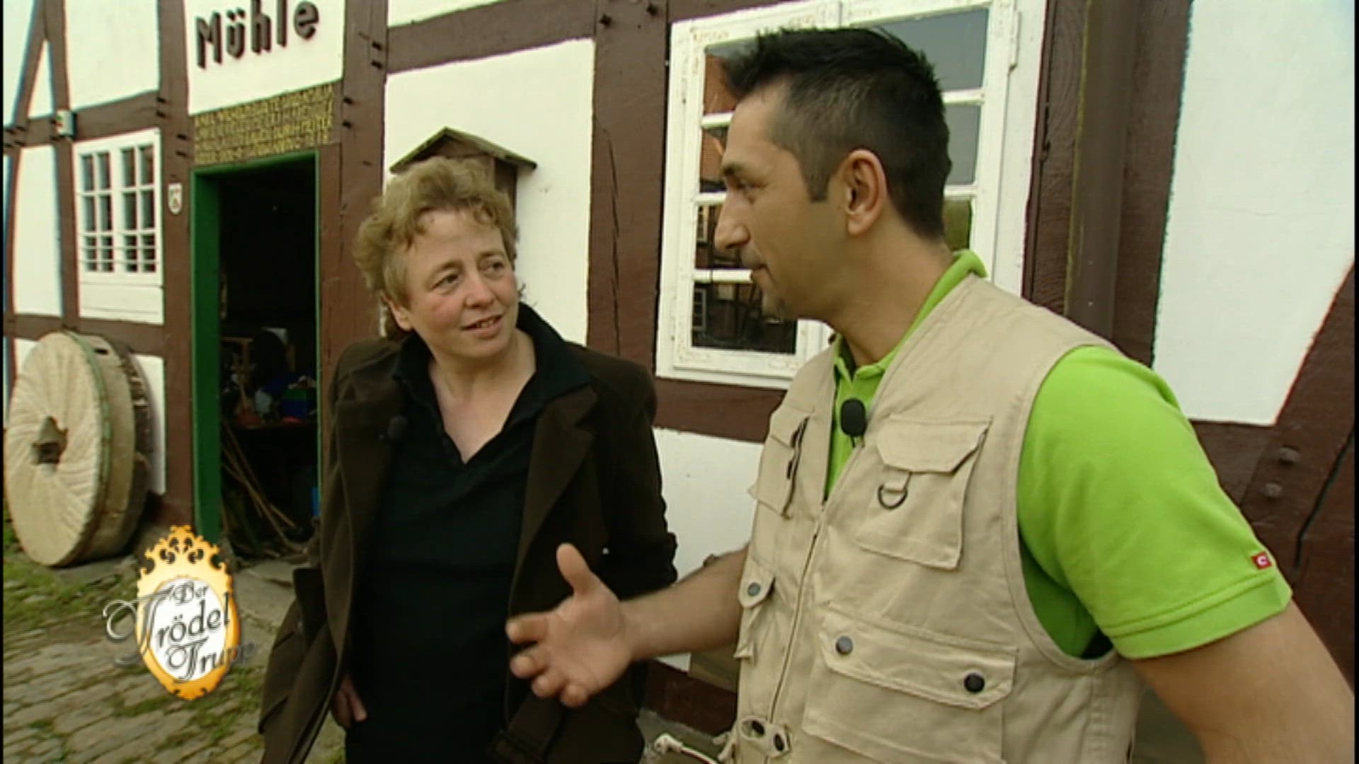 Eine alte Mühle voller Gerümpel