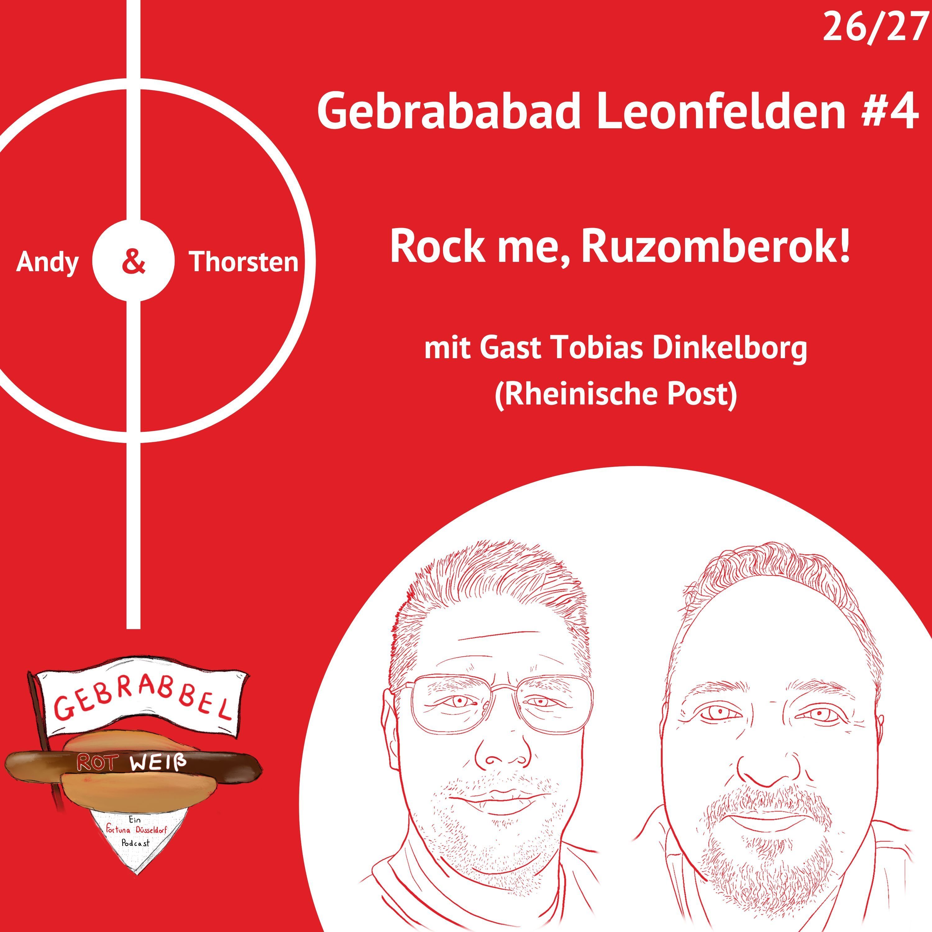 Gebrababad Leonfelden #4 – Rock me, Ruzomberok! mit Gast Tobias Dinkelborg (Rheinische Post)