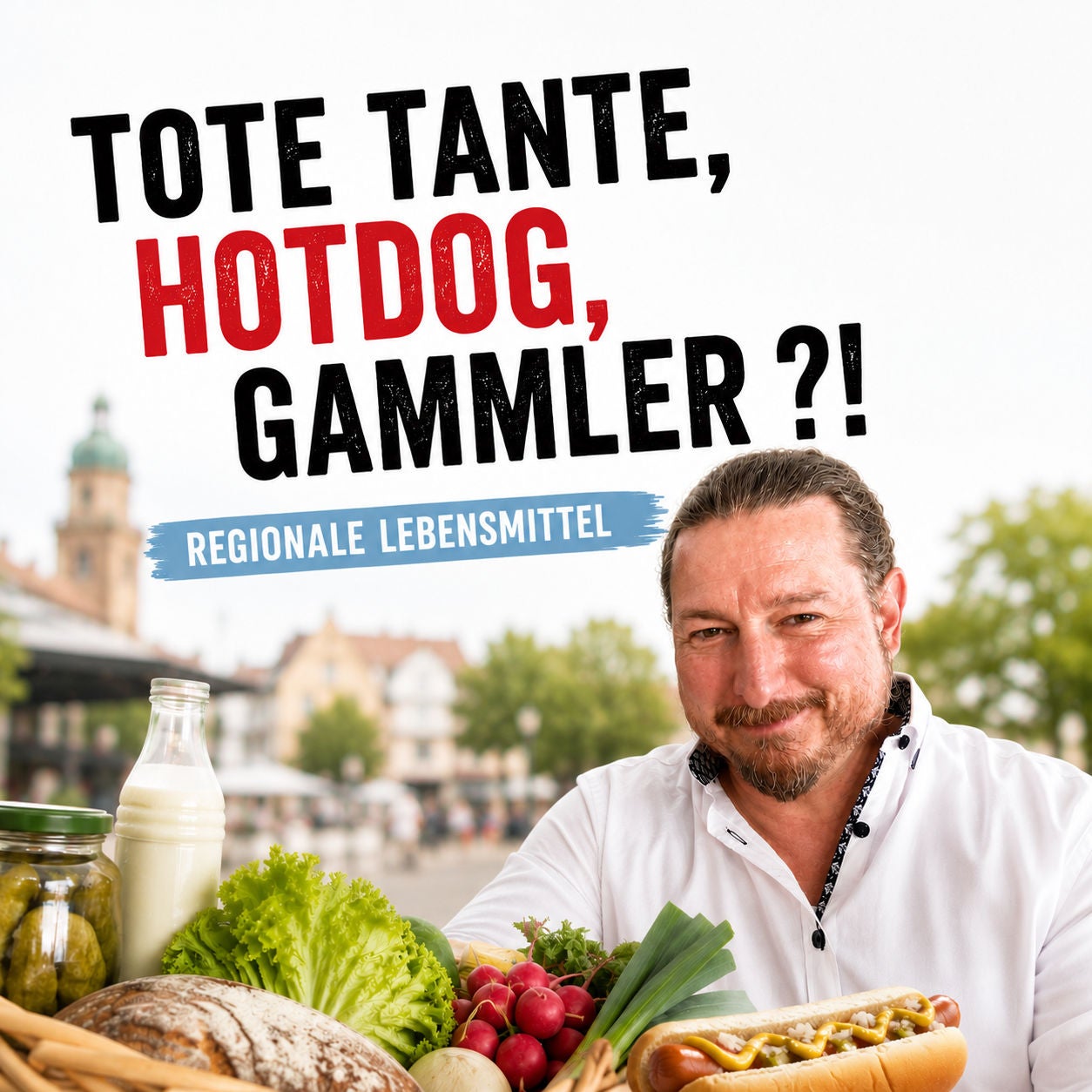 Tote Tante, Hot Dog, Gammler?
