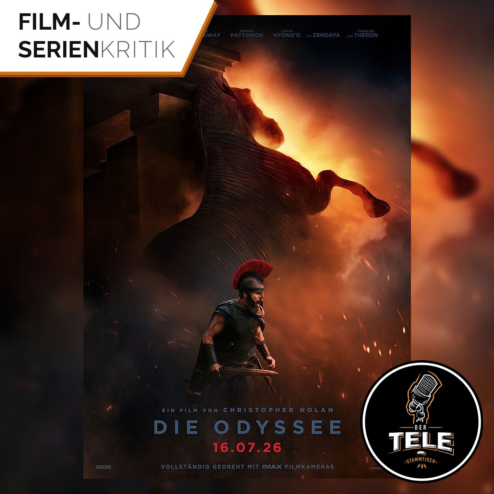Die Odyssee | Christopher Nolans neues IMAX-Epos: Erfüllt der Fantasy-Blockbuster die gewaltigen Erwartungen?