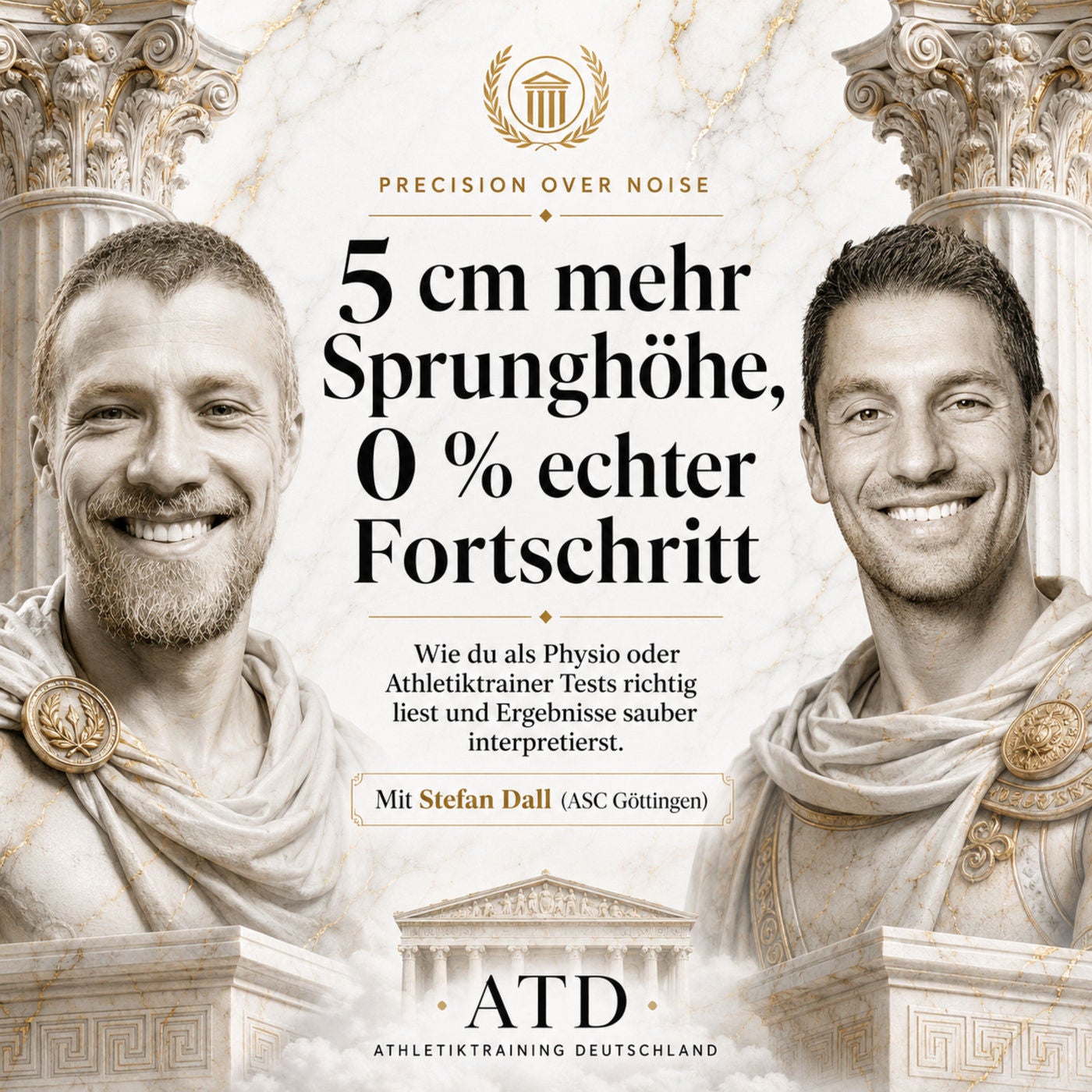 5 cm mehr Sprunghöhe, 0% echter Fortschritt – Wie du als Physio oder Athletiktrainer Tests richtig liest und Ergebnisse sauber interpretierst. Mit Stefan Dall