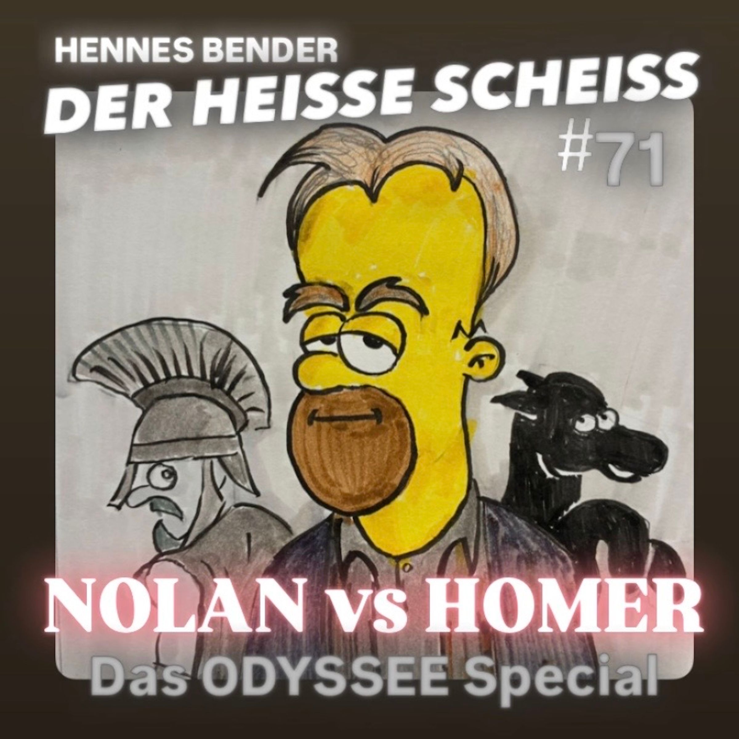 NOLAN vs HOMER Das ODYSSEE Special