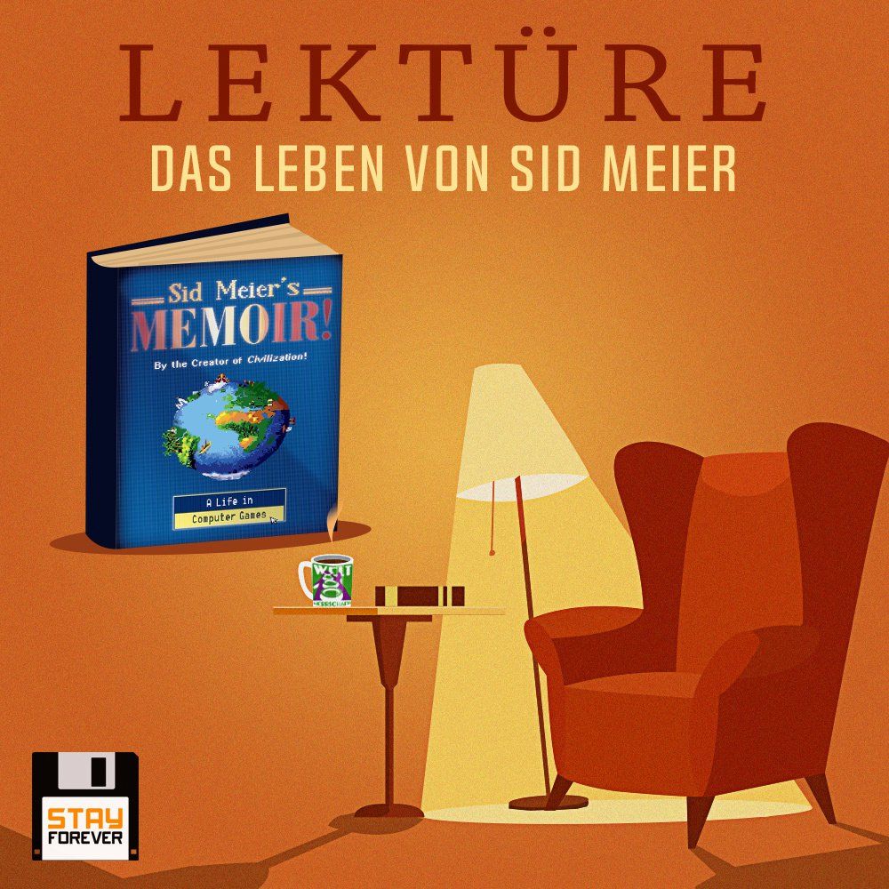 SF Lektüre: Das Leben von Sid Meier