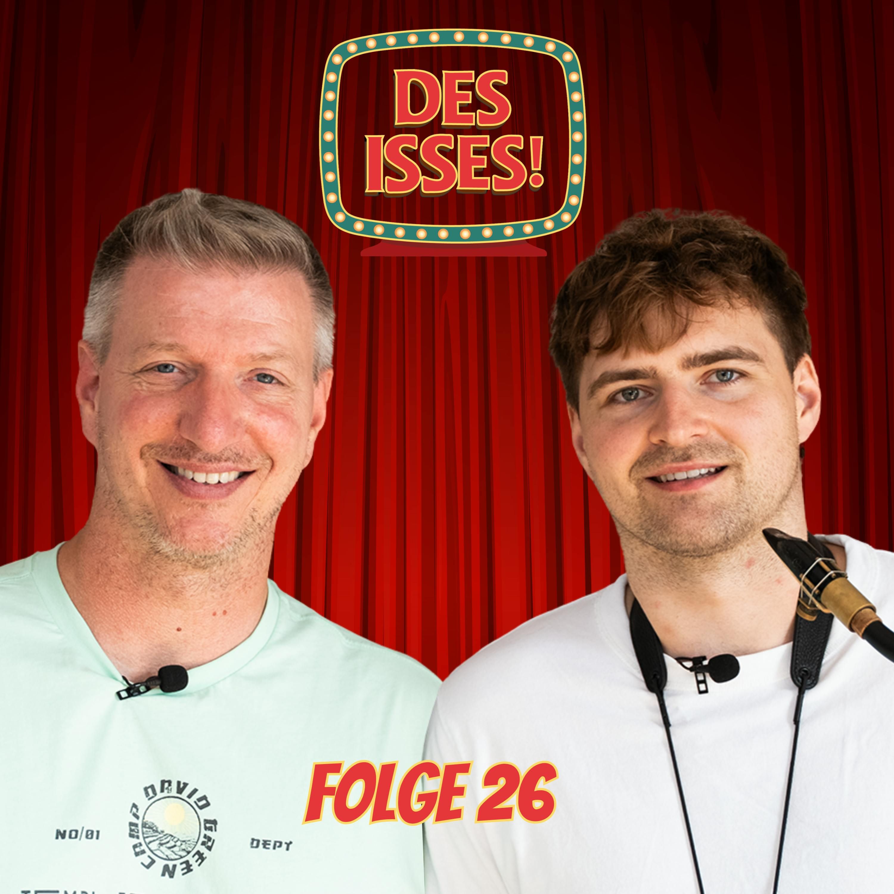 WM-Aus(raster) mit André Schnura I DES ISSES! #26