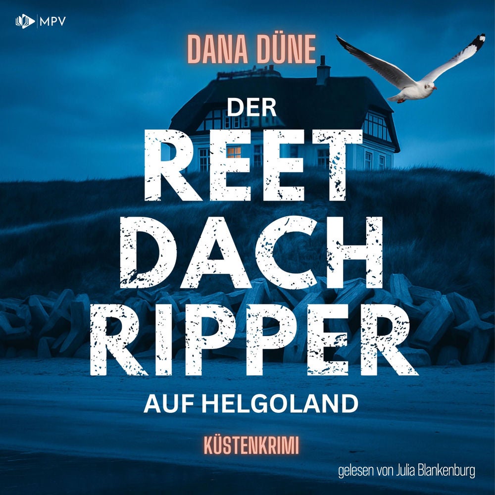 Der Reetdach-Ripper auf Helgoland