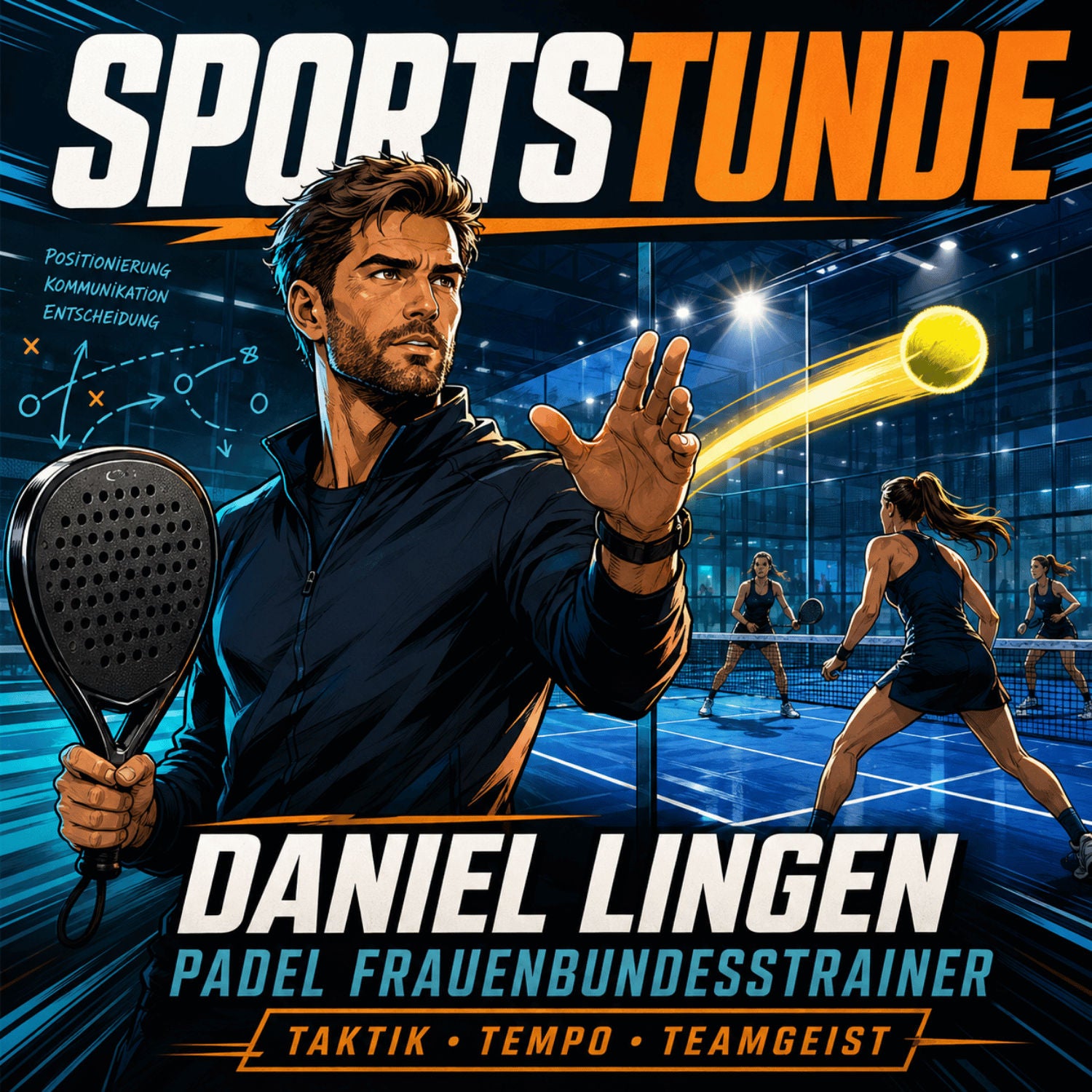 Daniel Lingen: Padel in Deutschland – Wachstum, Nachwuchs und der Blick nach 2030