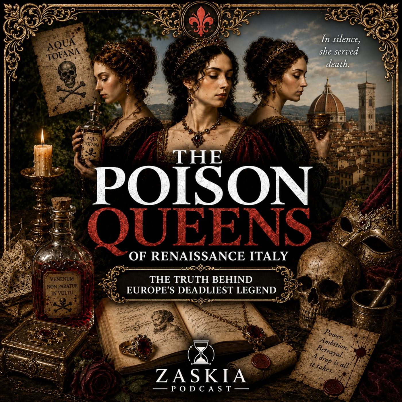 The Poison Queens of Renaissance Italy