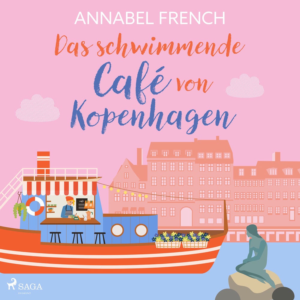 Das schwimmende Café von Kopenhagen