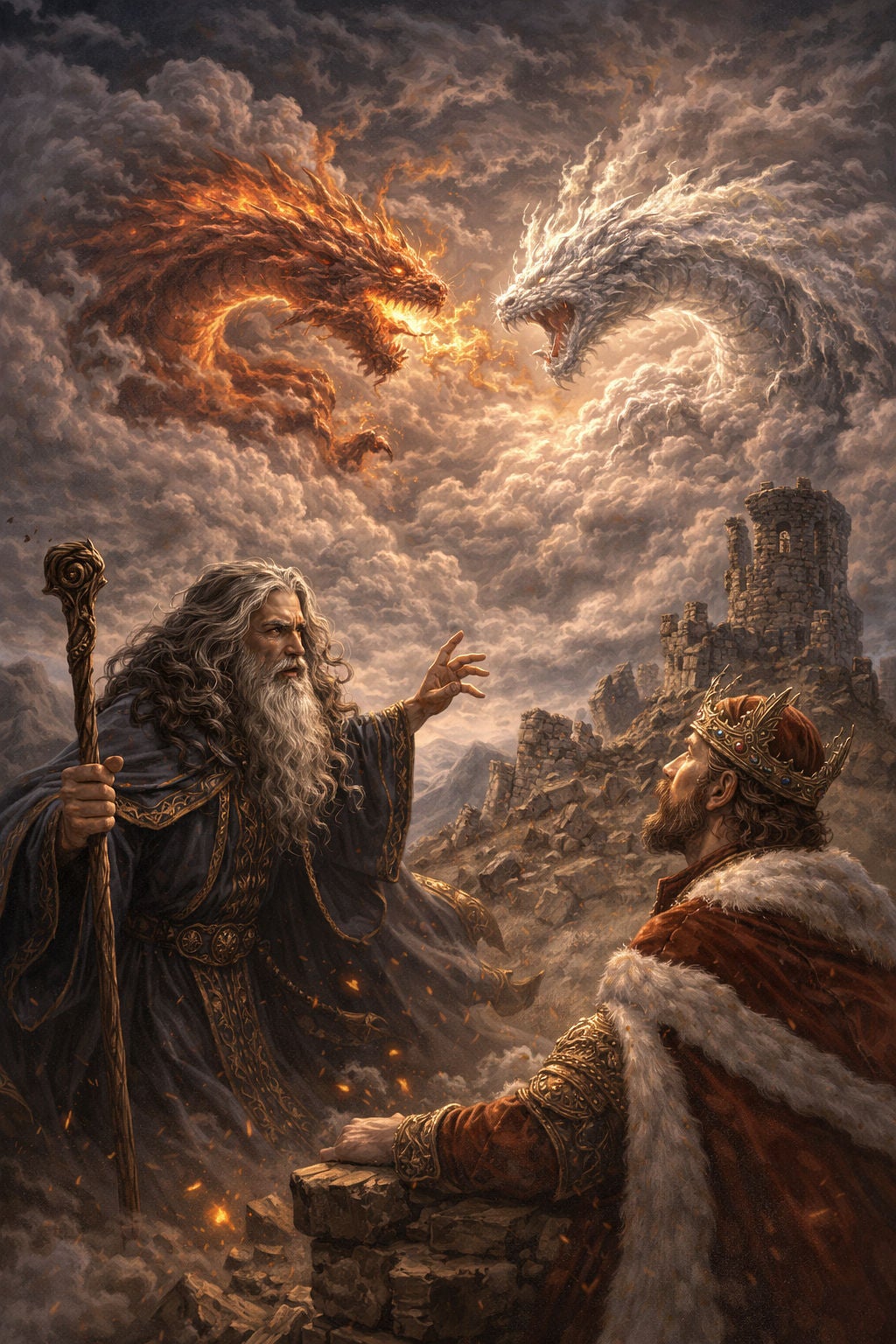 #4 | Merlín y el dragón de Gales