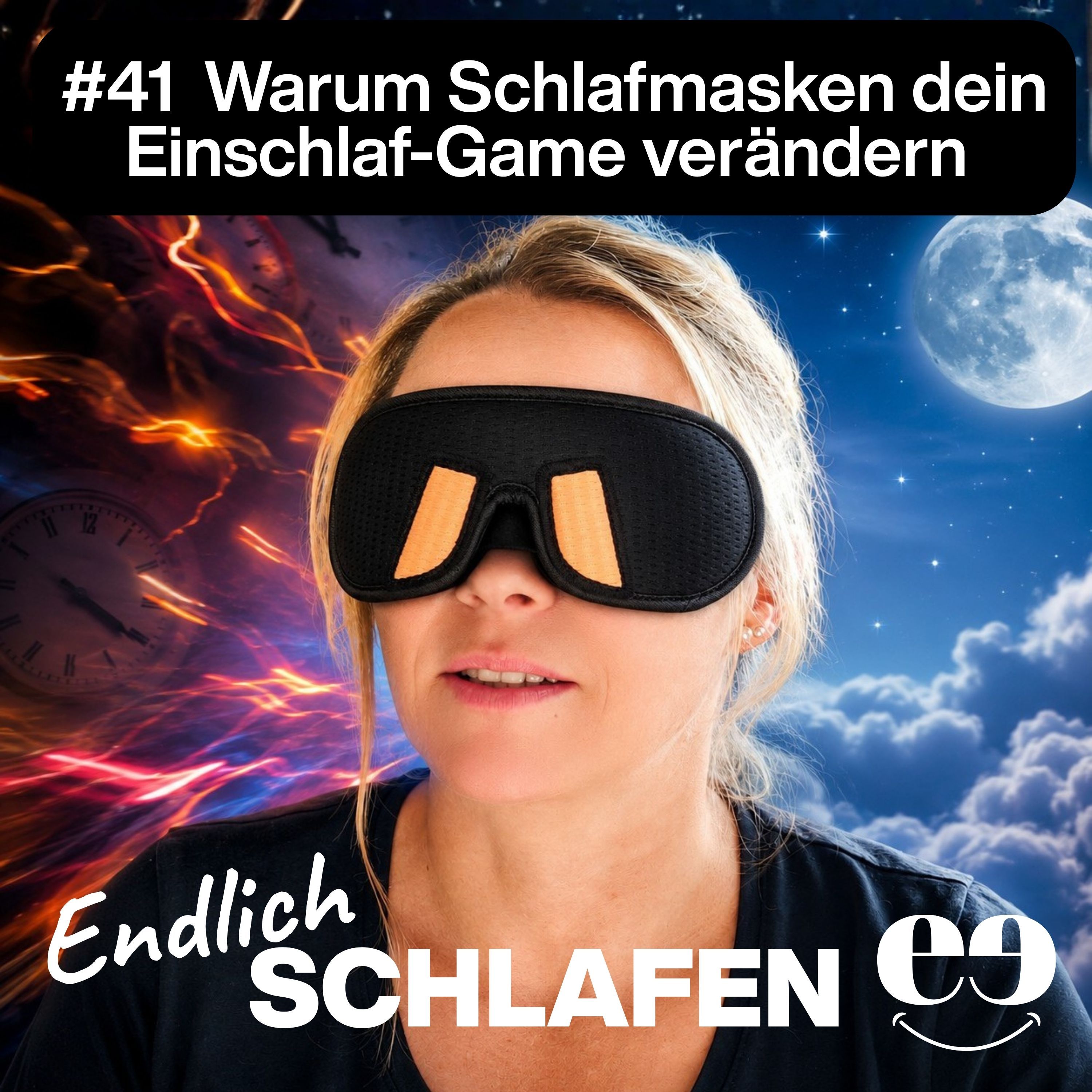 Warum Schlafmasken dein Einschlaf-Game verändern können
