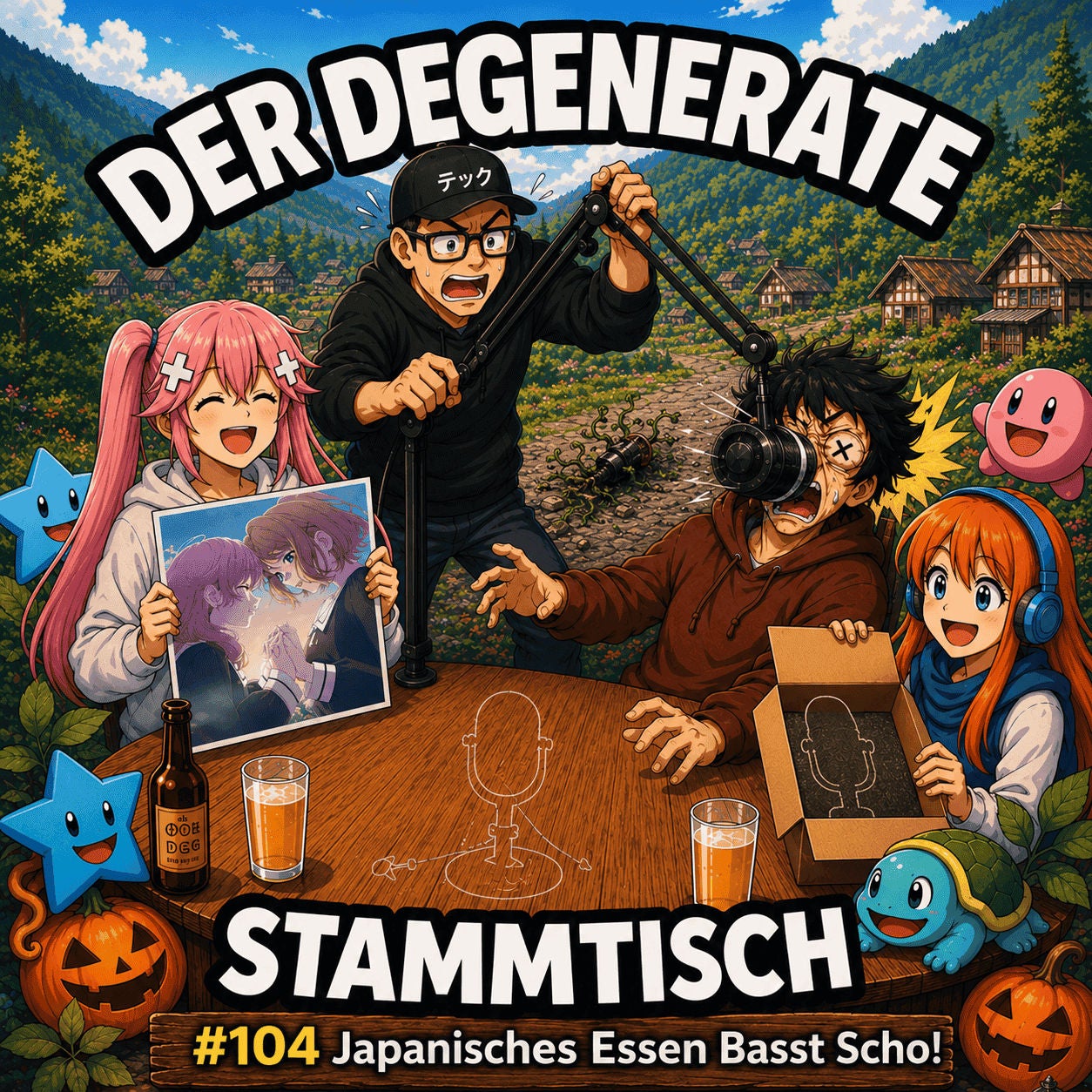 Japanisches Essen Basst Scho!