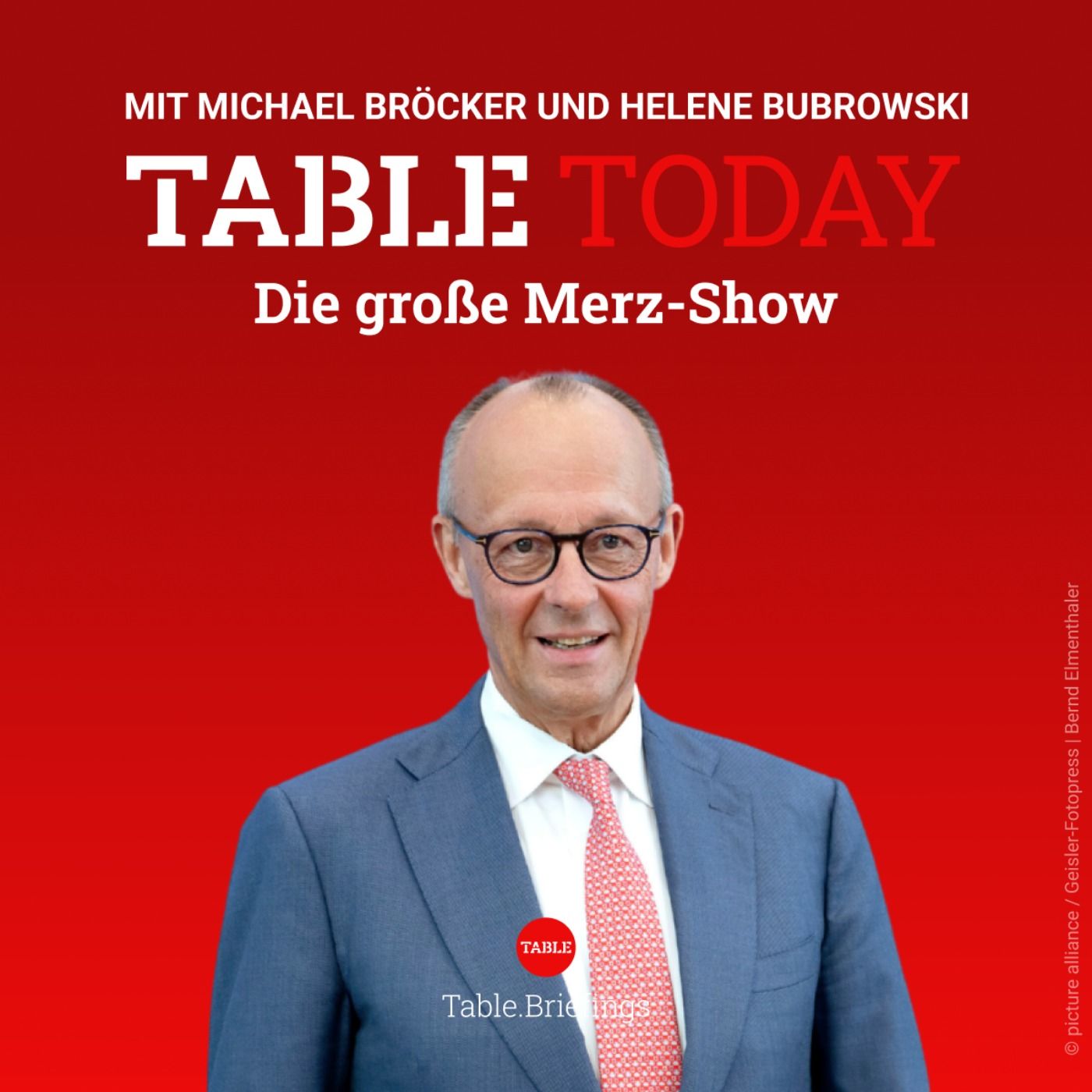 Die große Merz-Show