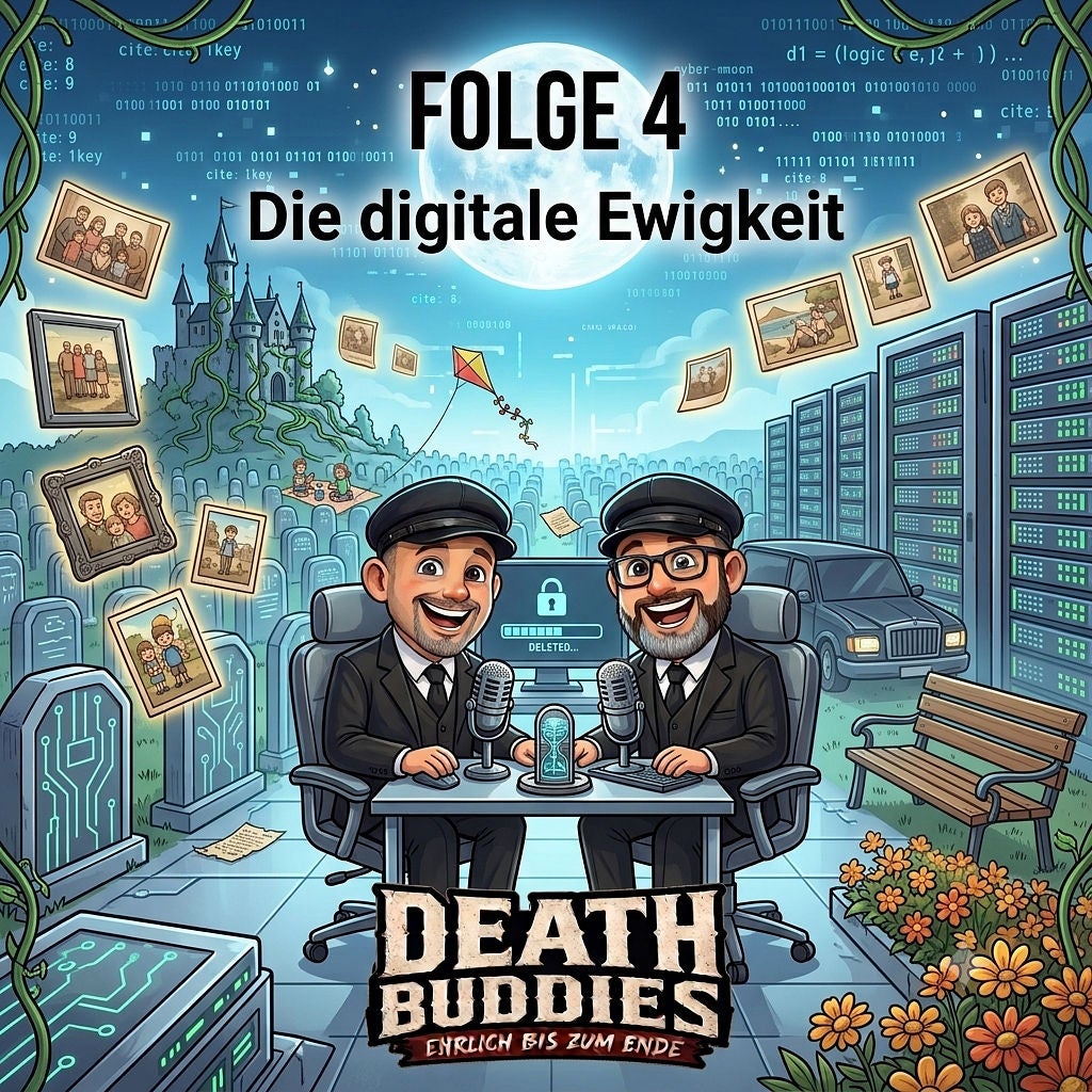 Death Buddies – Folge 4: Die digitale Ewigkeit