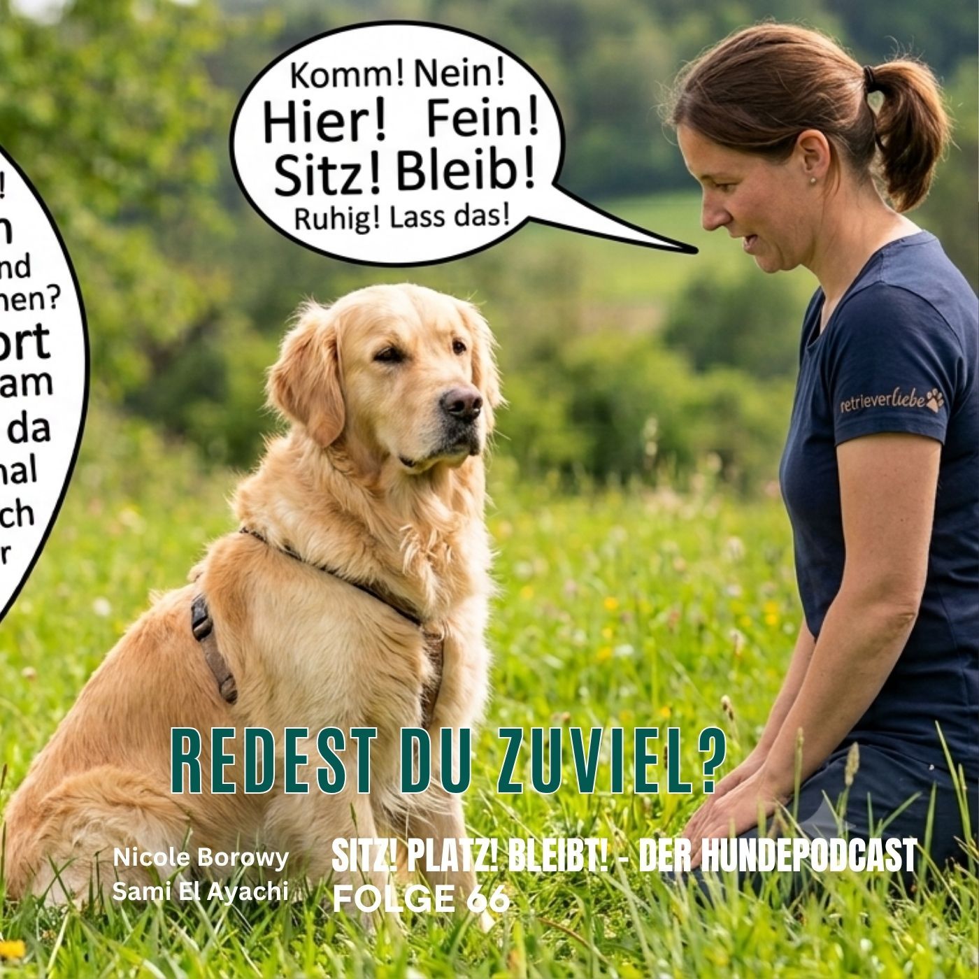 #66 Redest du zuviel?