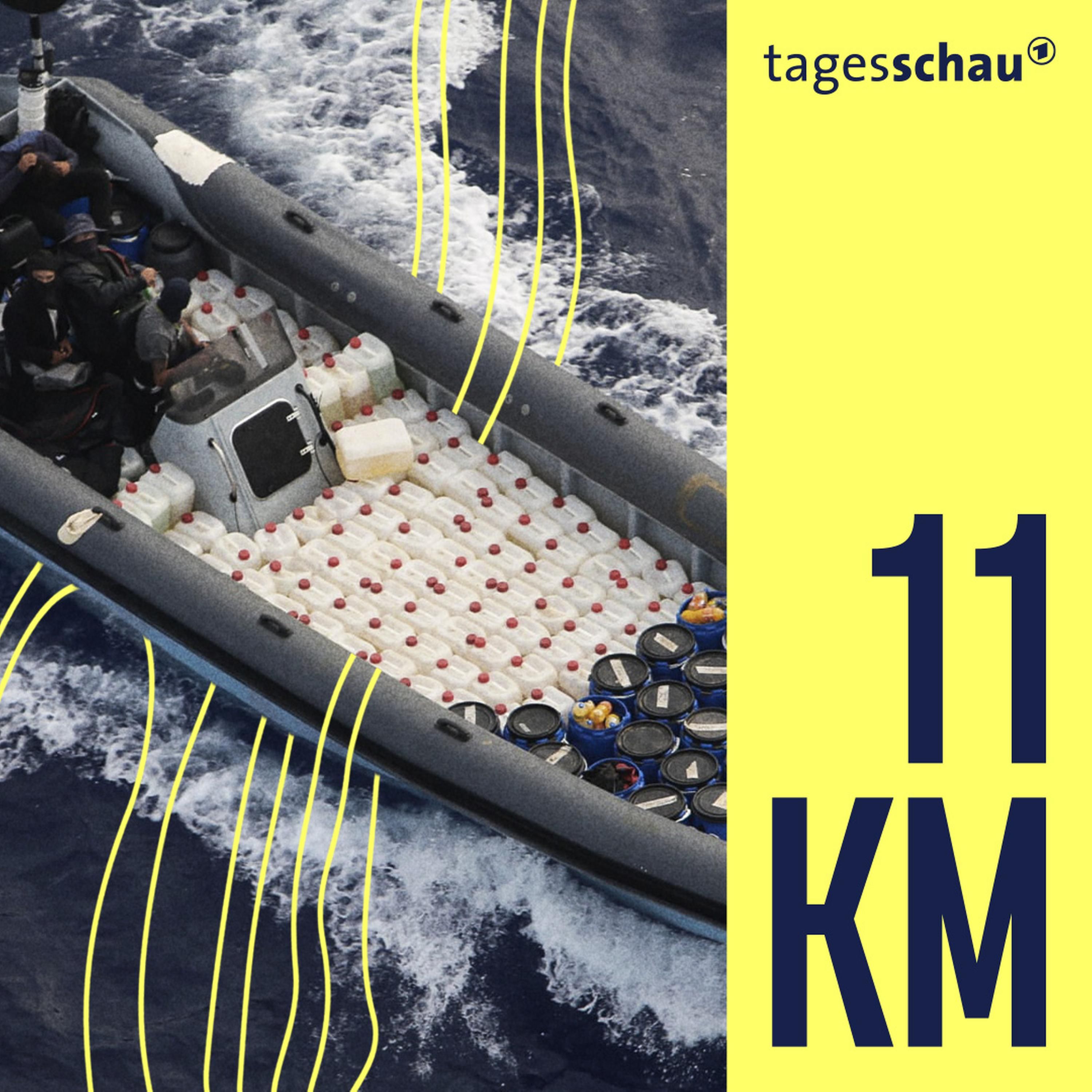 Kokain-Highway: Wie Drogen per Speedboot nach Europa gelangen