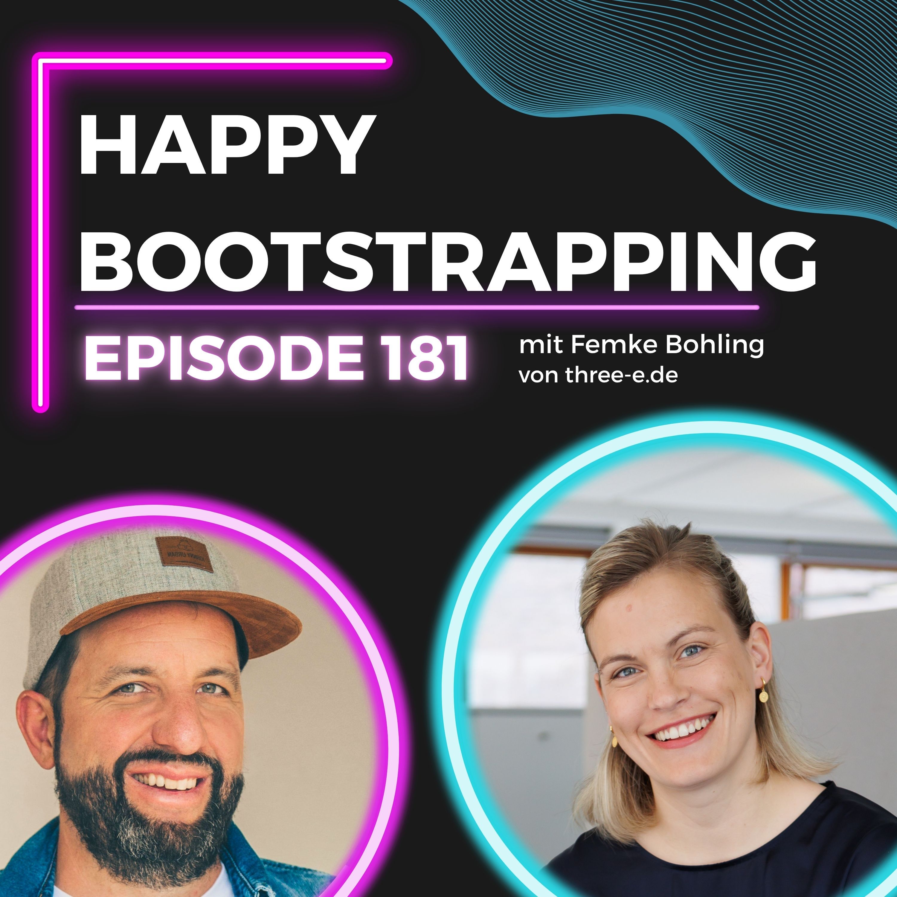 „95 Prozent im E-Commerce sind Execution" – Femke Bohling von THREE.E (#181)