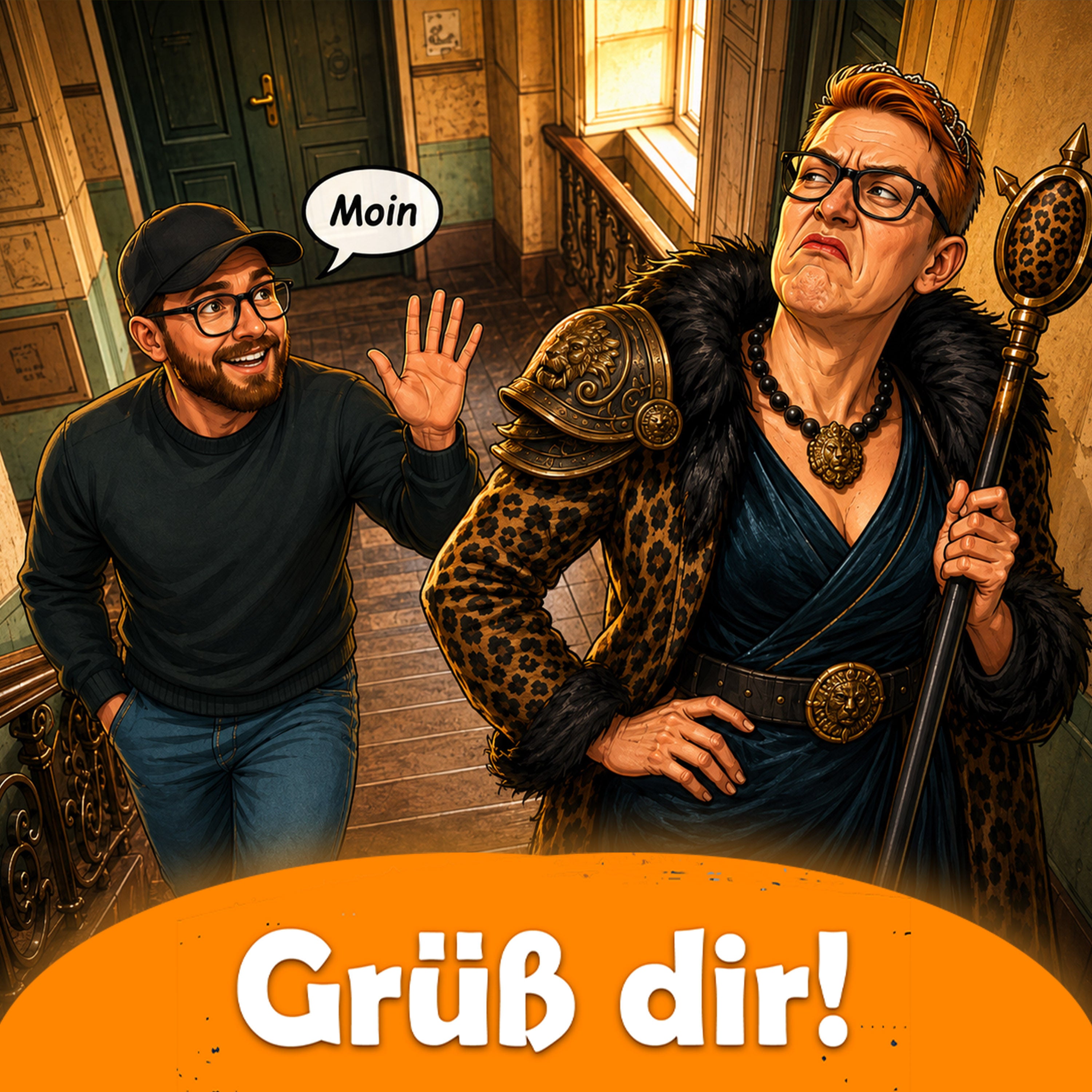 Männerhassende Xenas – Grüß Dir #64