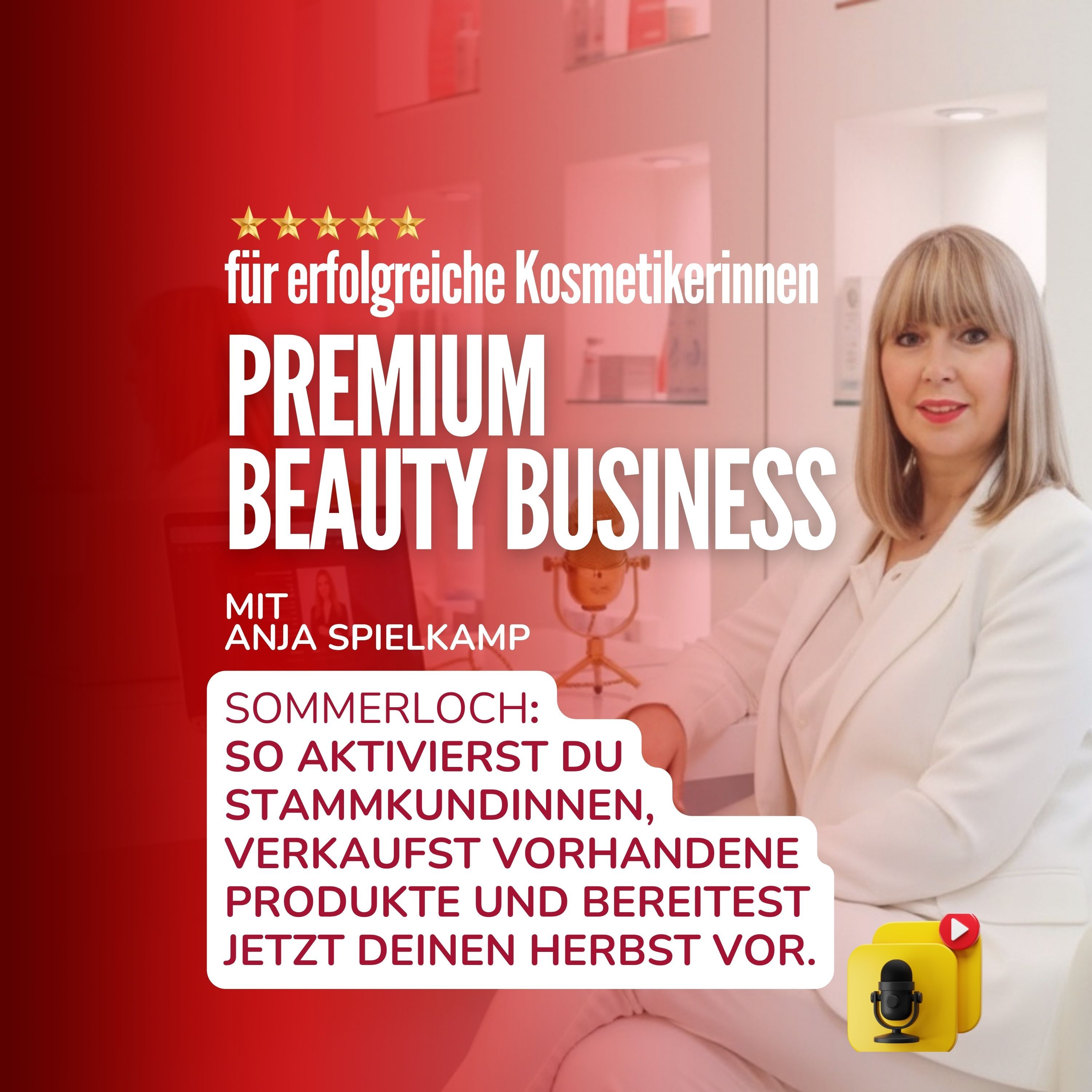 Sommerloch im Kosmetikstudio – 3 Ideen für mehr Umsatz