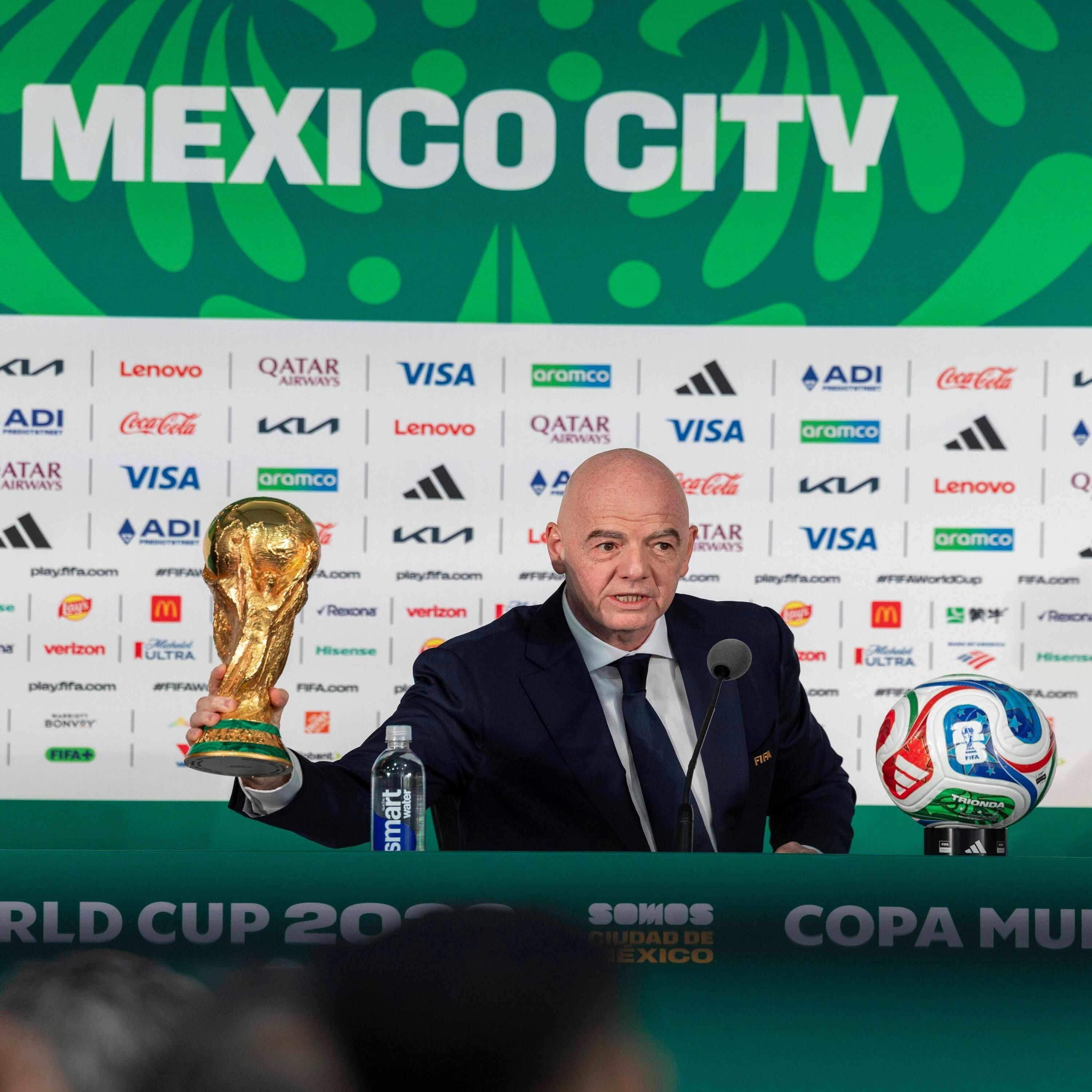 WM-Auftakt in Mexiko: Was sagt Infantino? Wie ist die Stimmung vor Ort?