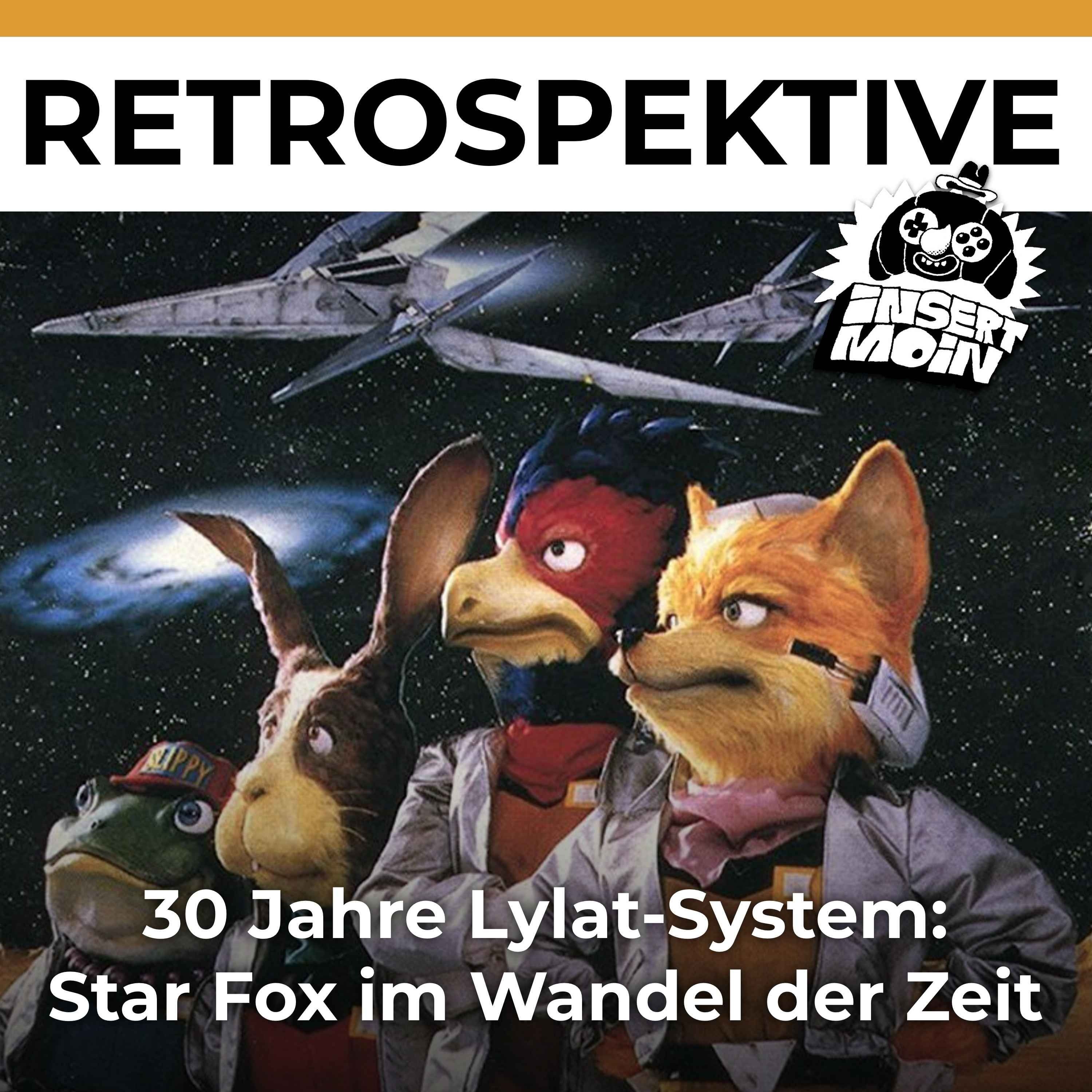 Star Fox in der Retrospektive: Das Lylat-System im Wandel der Zeit