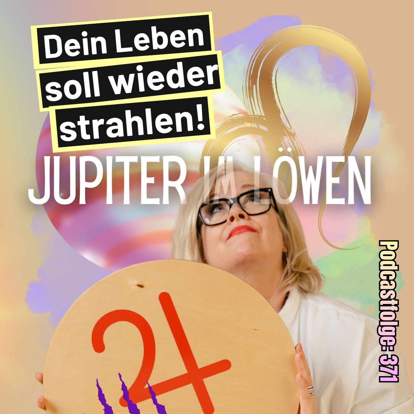 Jupiter im Löwen – zurück in dein STRAHLEN!