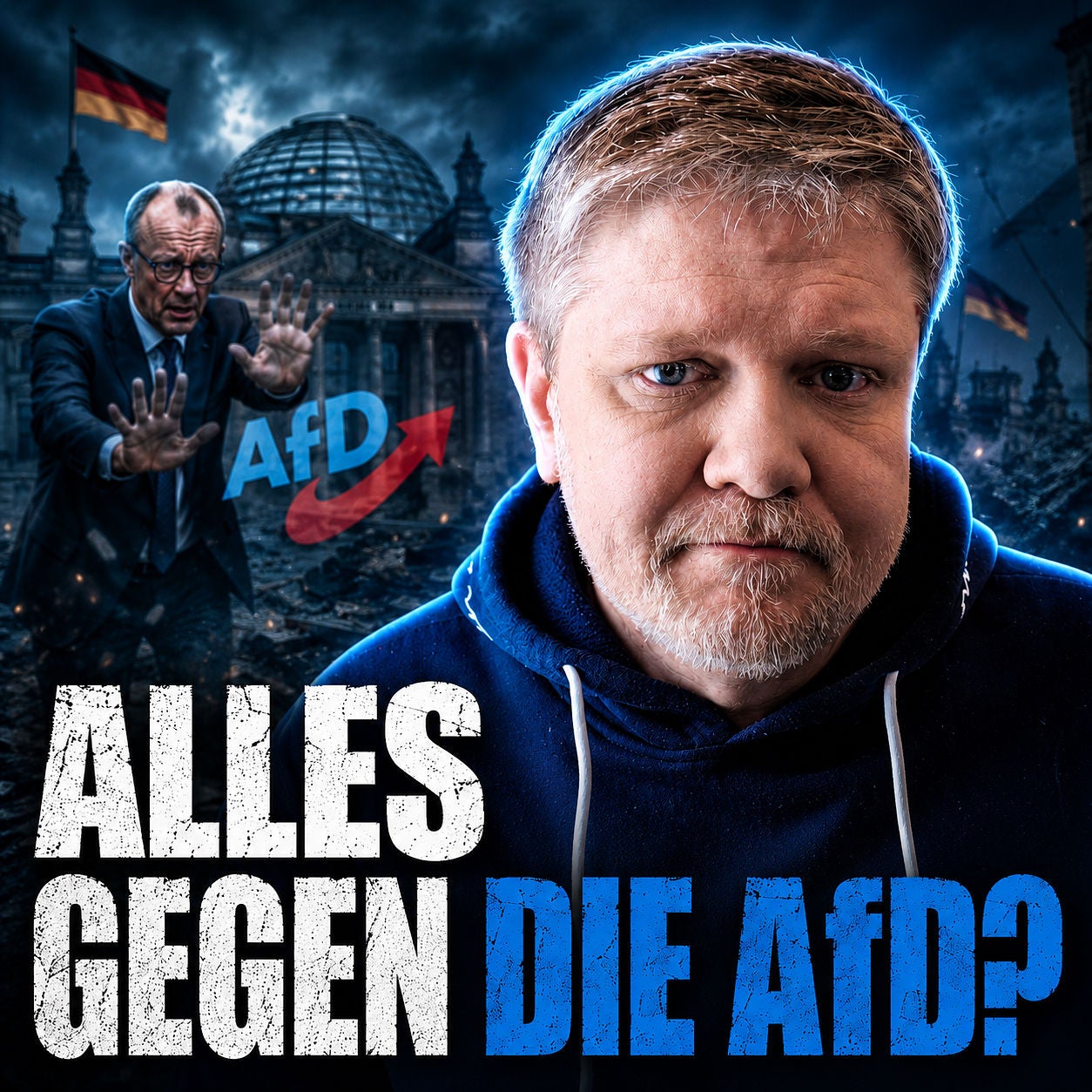 #654: Merz will die AfD mit ALLEN Mitteln stoppen! Mit dieser Politik?