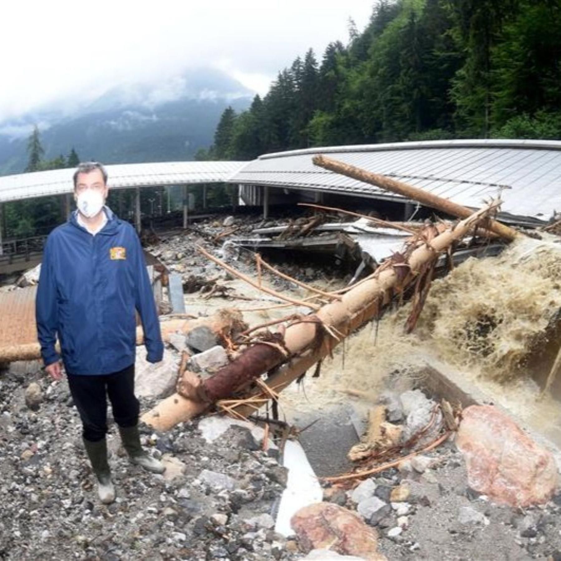 5 Jahre danach: Lehren aus dem Hochwasser im Berchtesgadener Land