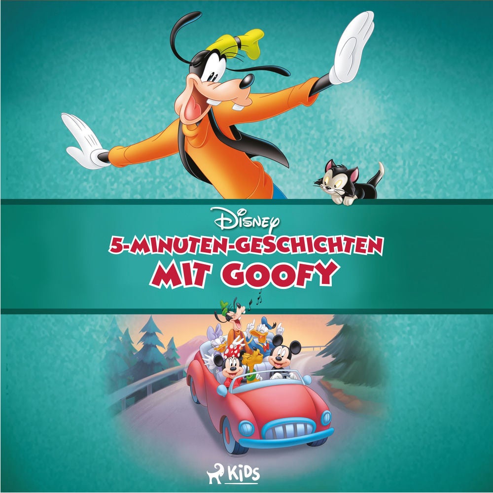 Disney: 5 Minuten Geschichten mit Goofy